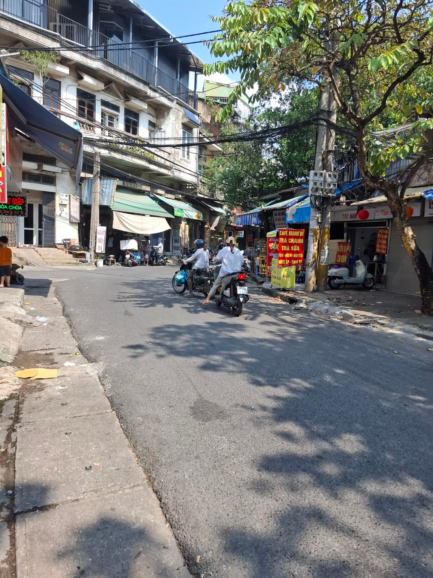 Nhà đất mặt phố, Hoàng Mai, Hà Nội - 11m² giá 1.6 tỷ