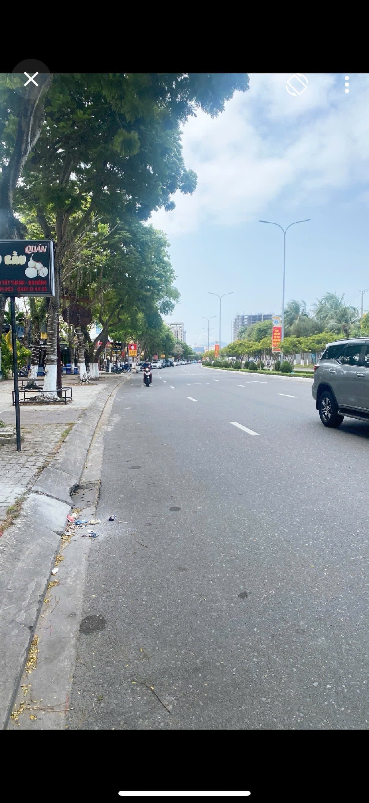 Nhà đất mặt phố, Hải Châu, Đà Nẵng - 94m² giá 15.1 tỷ