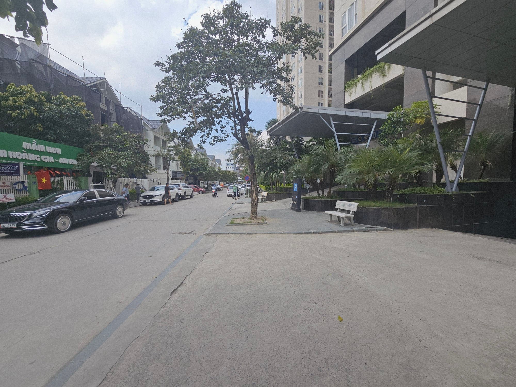 Nhà đất mặt phố, Hoài Đức, Hà Nội - 152m² giá 56 tỷ