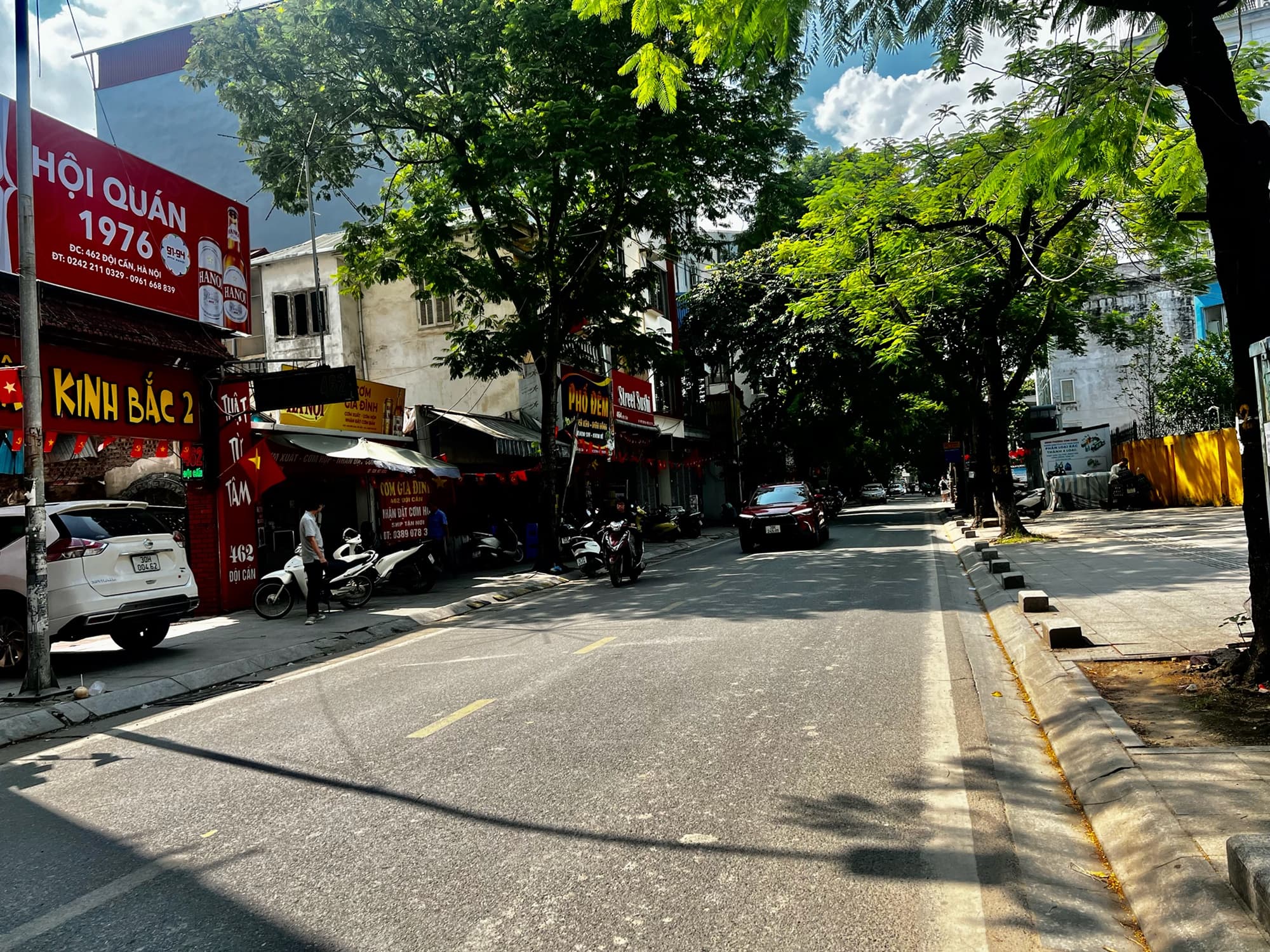 Nhà đất mặt phố, Ba Đình, Hà Nội - 64m² giá 15 tỷ