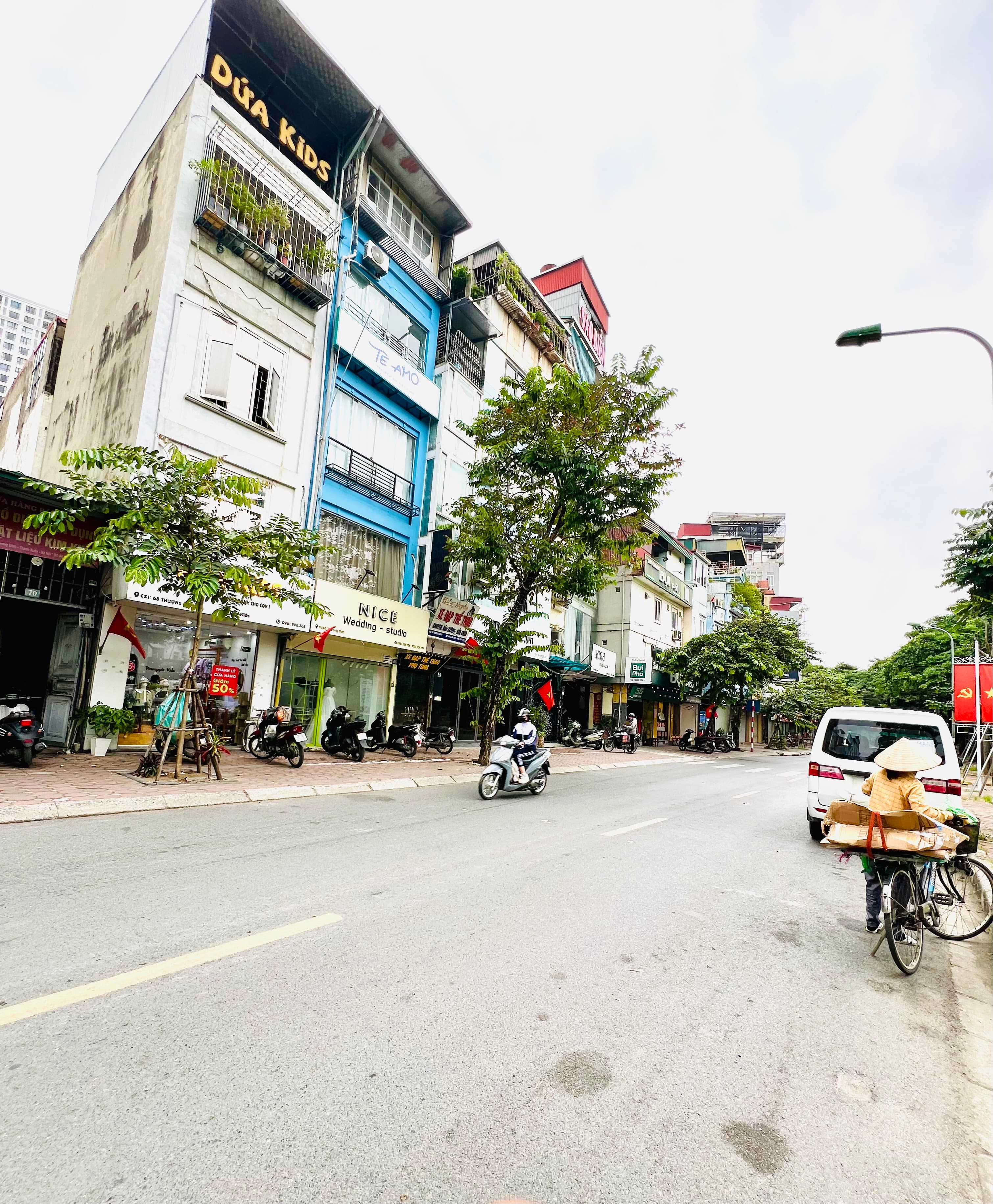 Nhà đất mặt phố, Thanh Xuân, Hà Nội - 23m² giá 11.5 tỷ