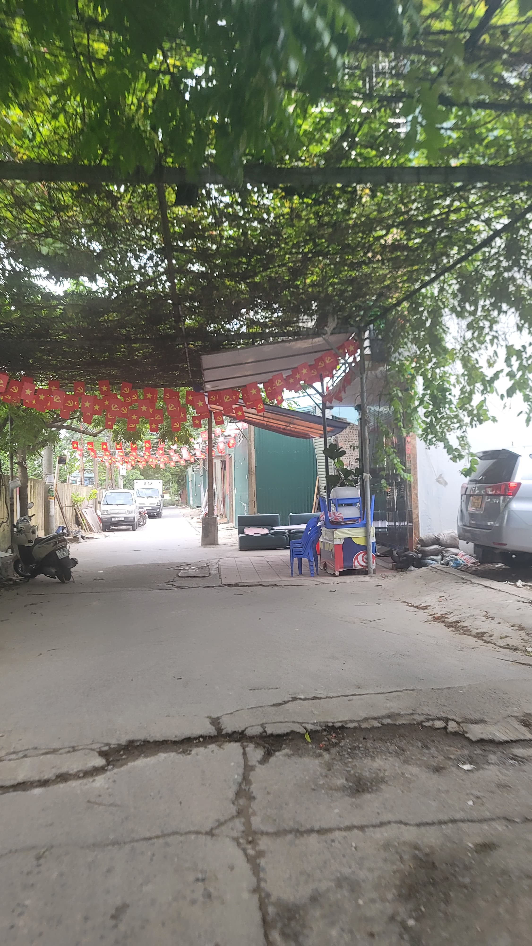Nhà đất mặt phố, Hoàng Mai, Hà Nội - 36m² giá 1.8 tỷ