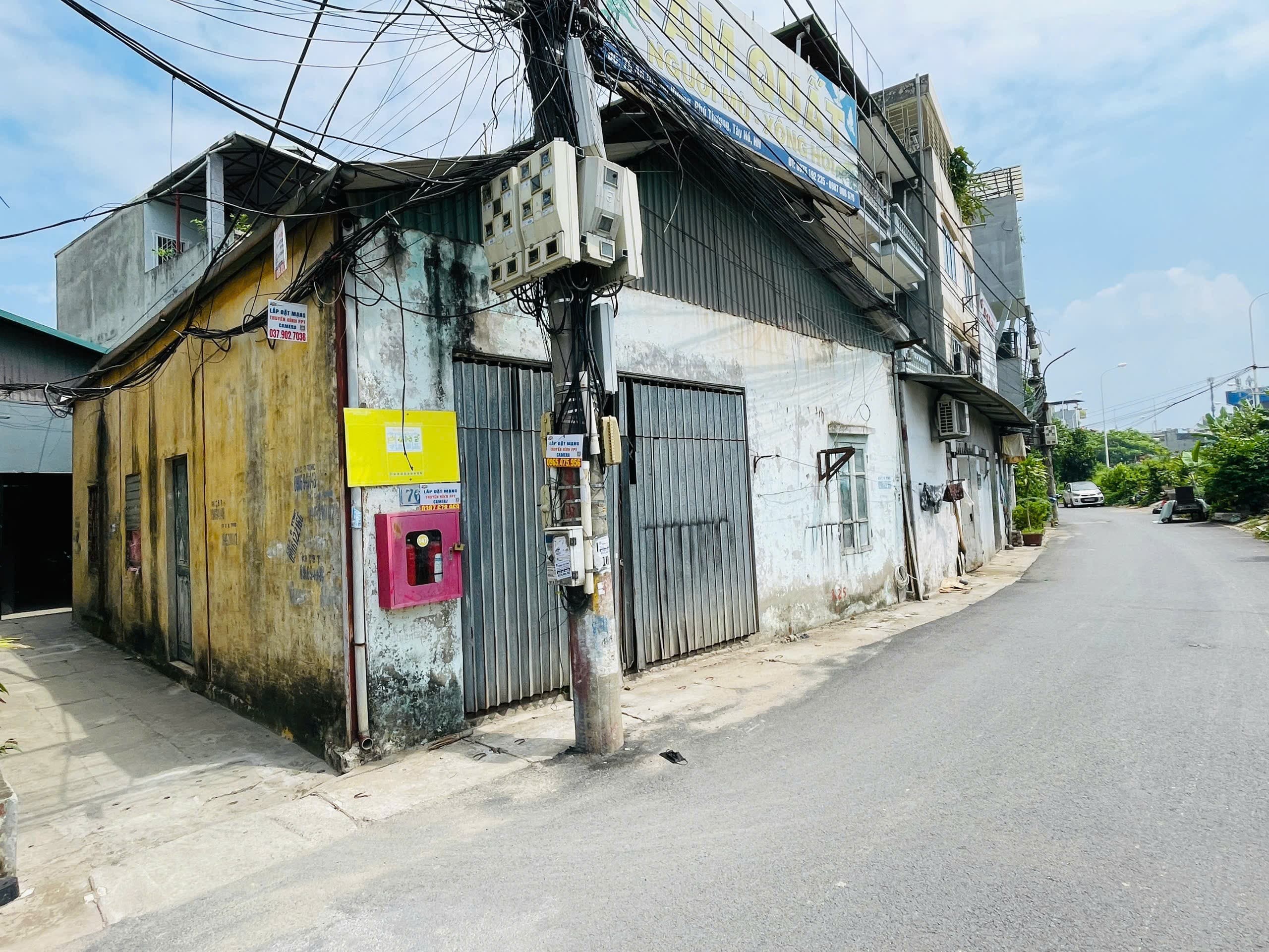 Nhà đất mặt phố, Tây Hồ, Hà Nội - 89m² giá 13.5 tỷ