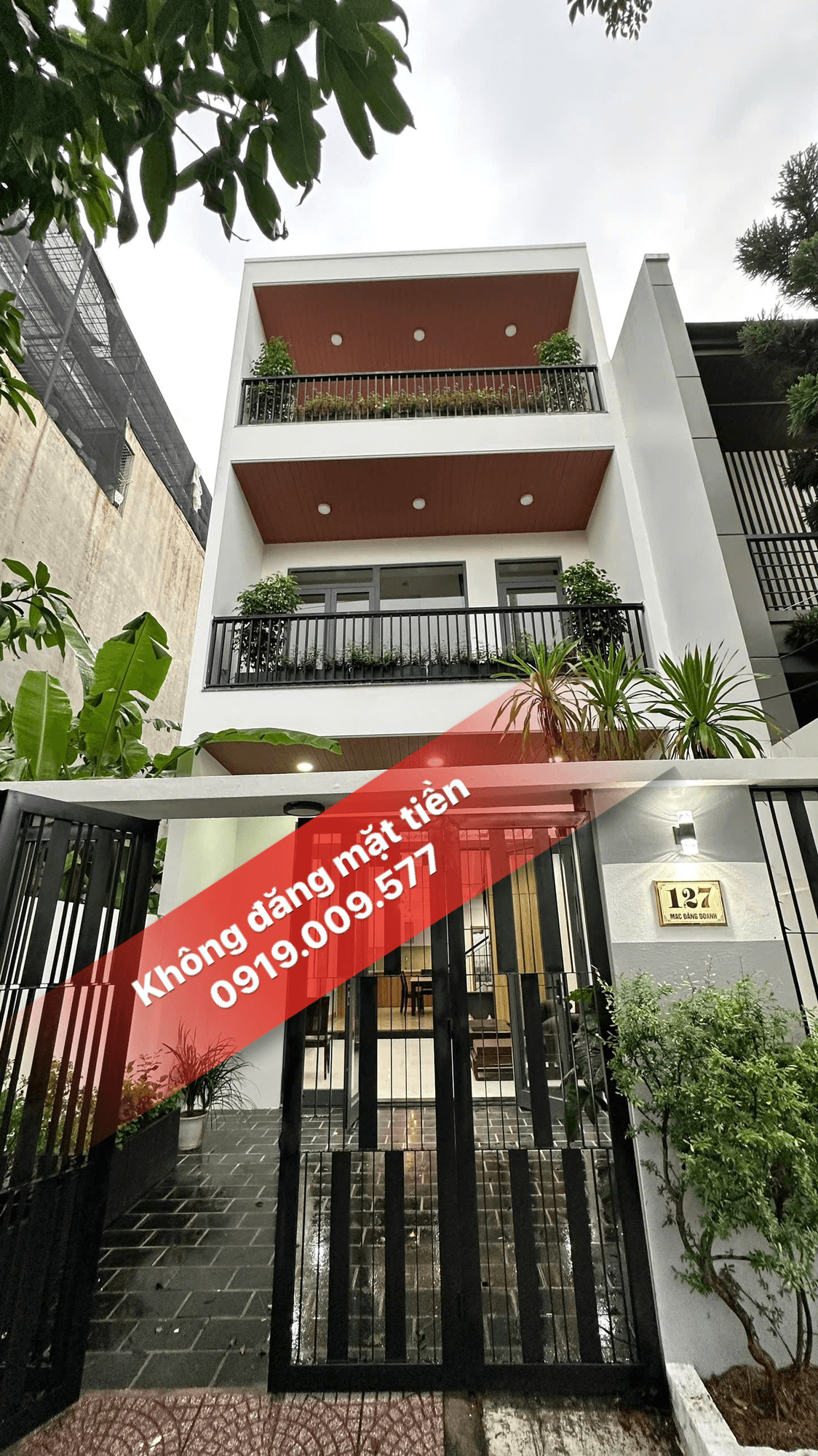 Nhà đất mặt phố, Cẩm Lệ, Đà Nẵng - 100m² giá 7.2 tỷ