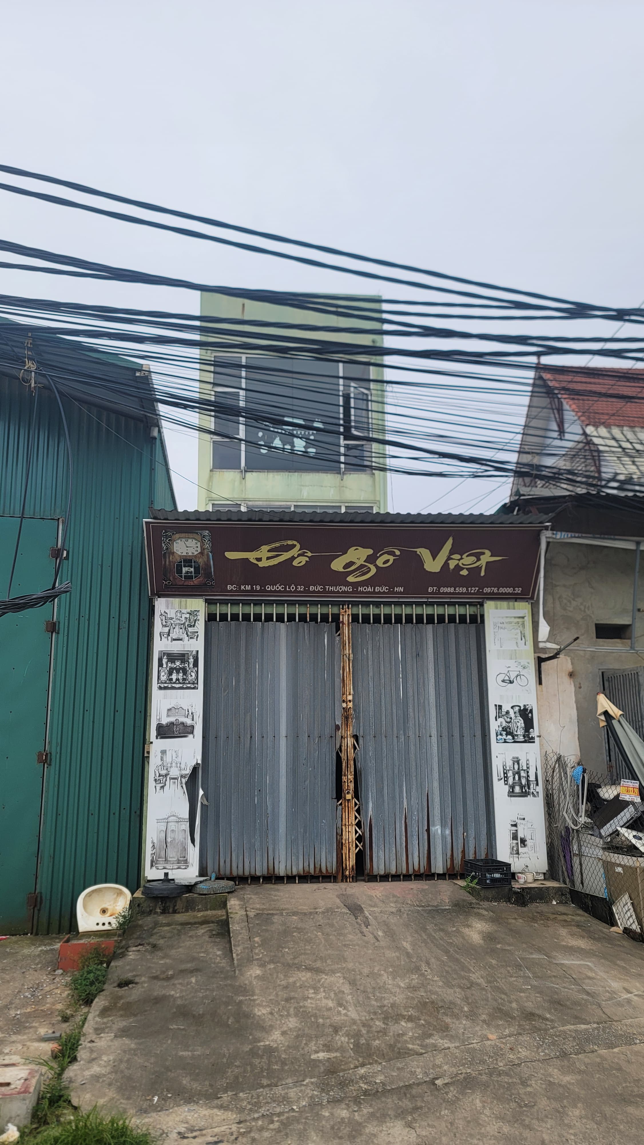 Nhà đất mặt phố, Hoài Đức, Hà Nội - 70m² giá 18 tỷ