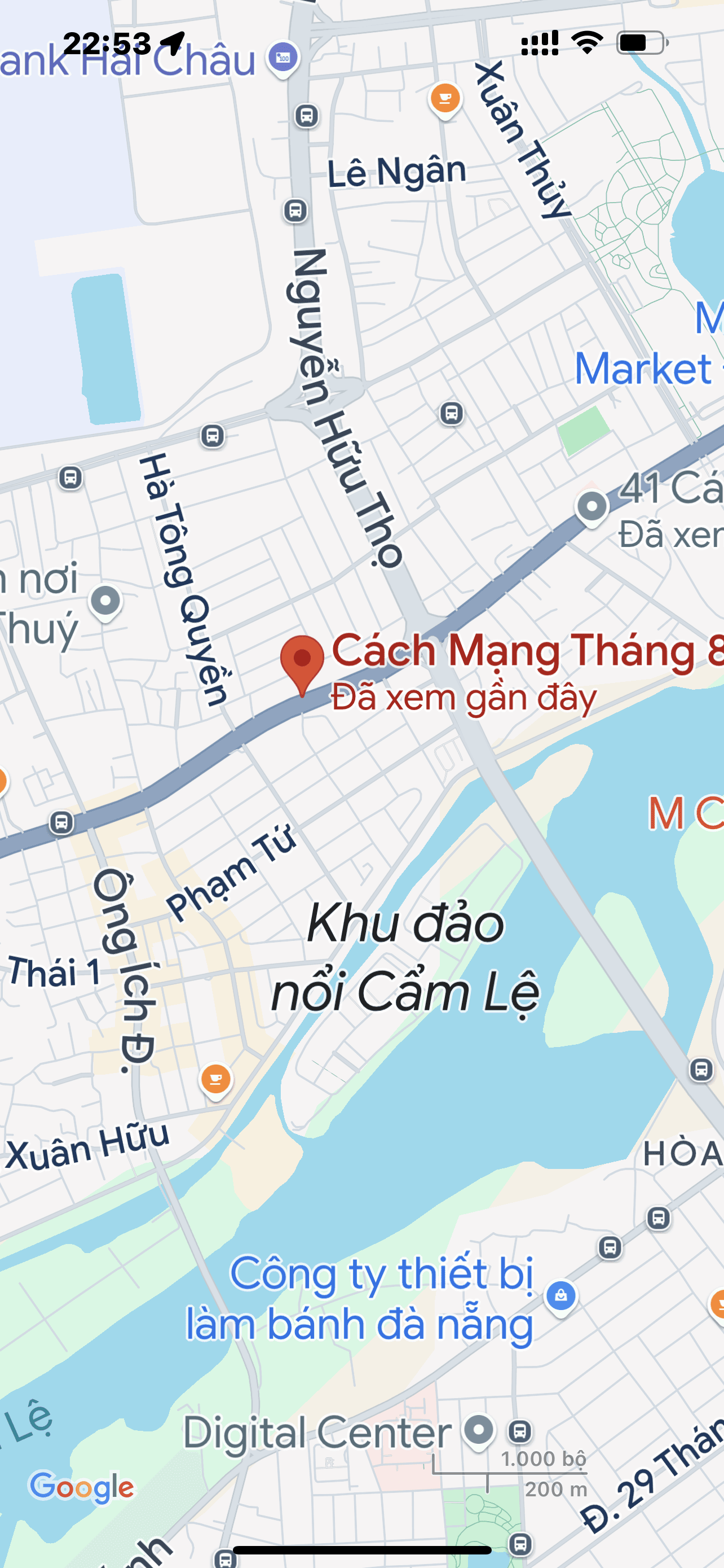 Nhà đất mặt phố, Cẩm Lệ, Đà Nẵng - 625m² giá 48 tỷ
