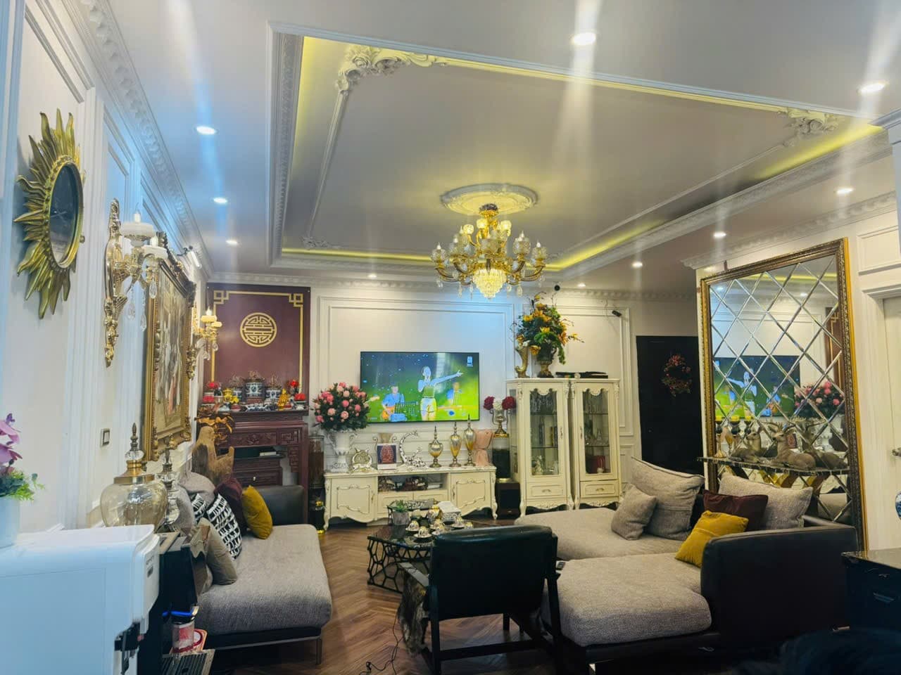 Căn hộ Vimeco II -, - Nguyễn Chánh - 130m² giá 14 tỷ