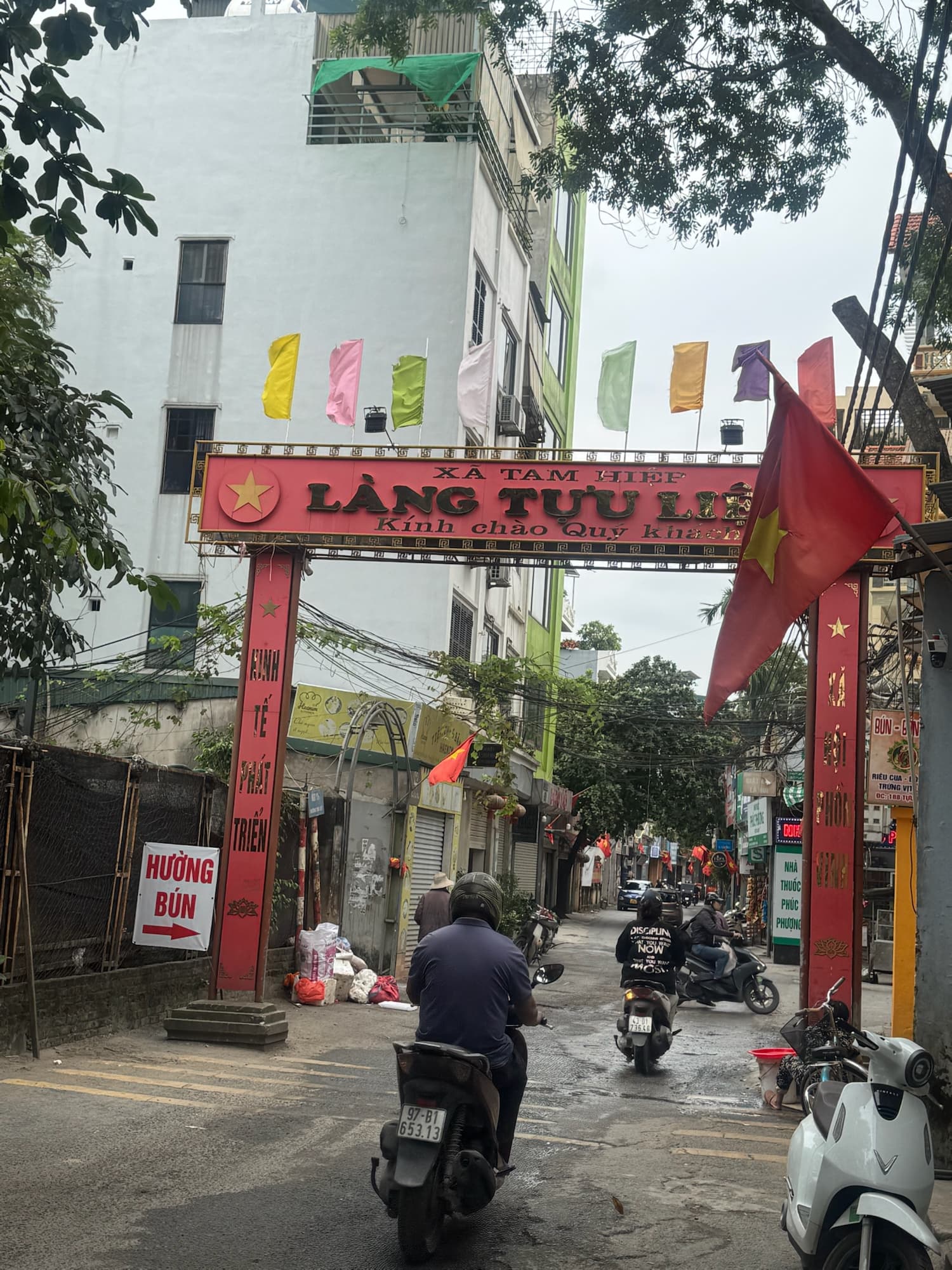 Nhà đất mặt phố, Hoàng Mai, Hà Nội - 43m² giá 6.7 tỷ