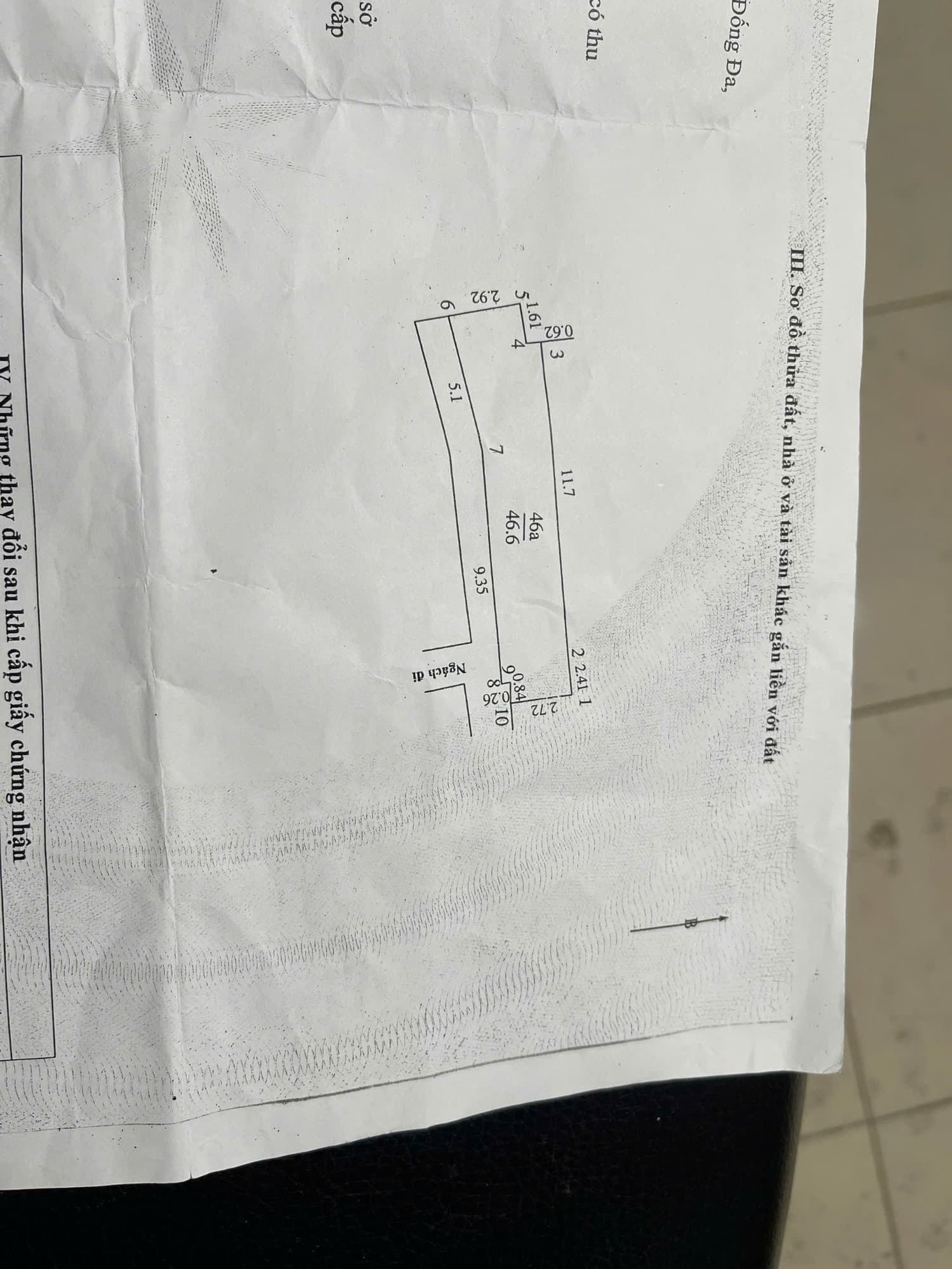 Nhà đất mặt phố, Đống Đa, Hà Nội - 47m² giá 8.5 tỷ