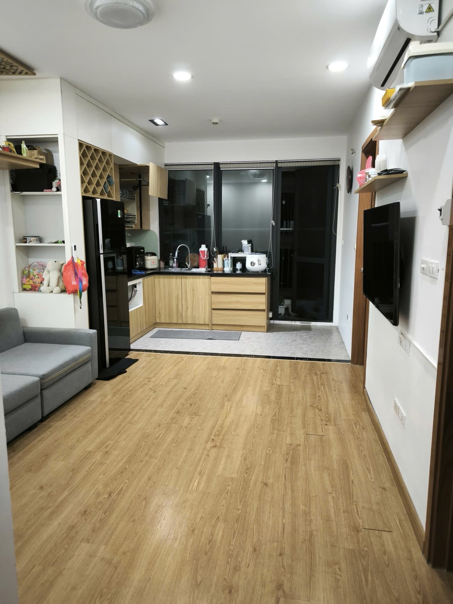 Căn hộ mặt phố, Nam Từ Liêm, Hà Nội - 61.4m² giá 5.9 tỷ
