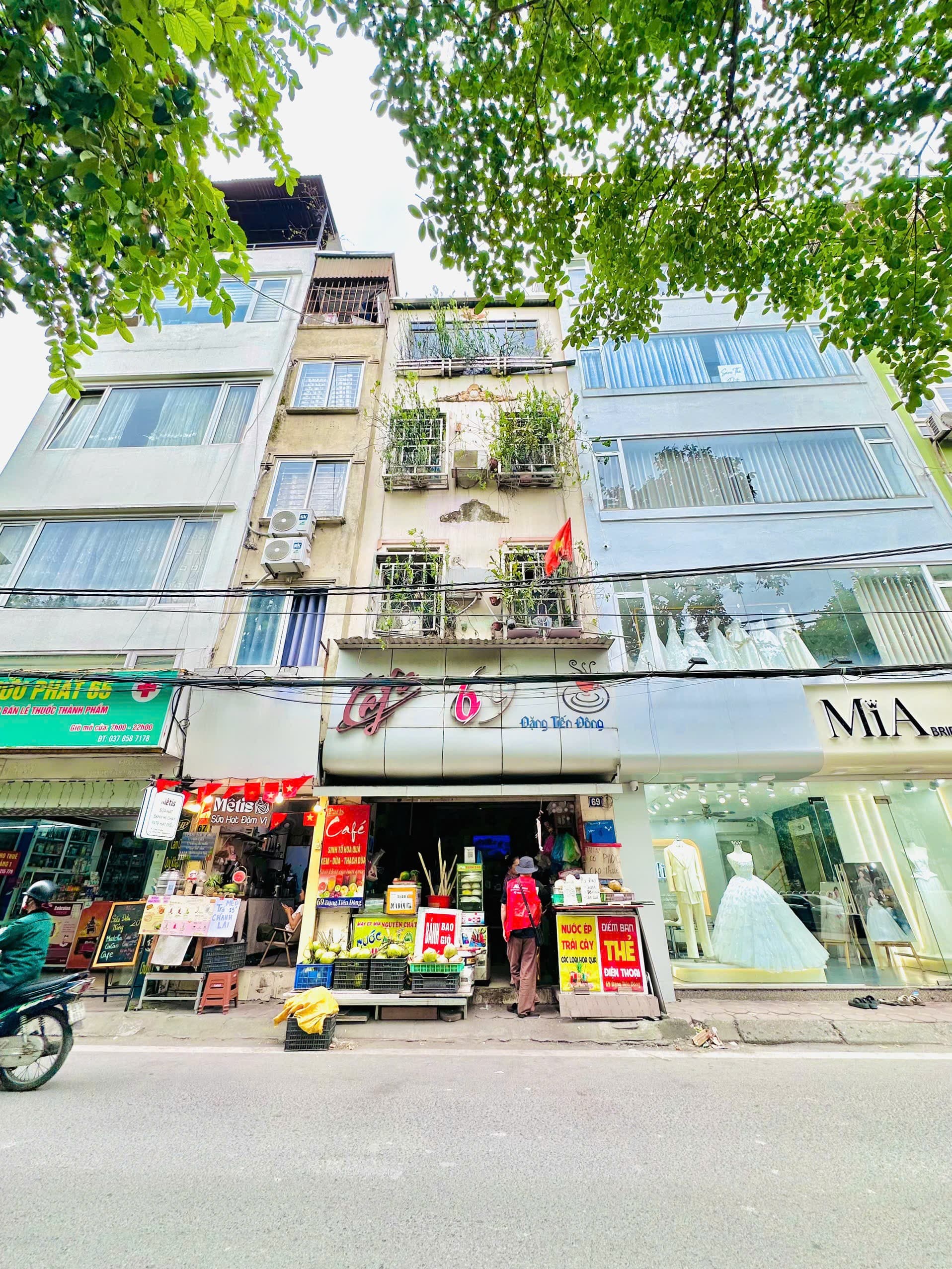 Nhà đất mặt phố, Đống Đa, Hà Nội - 27m² giá 18.8 tỷ