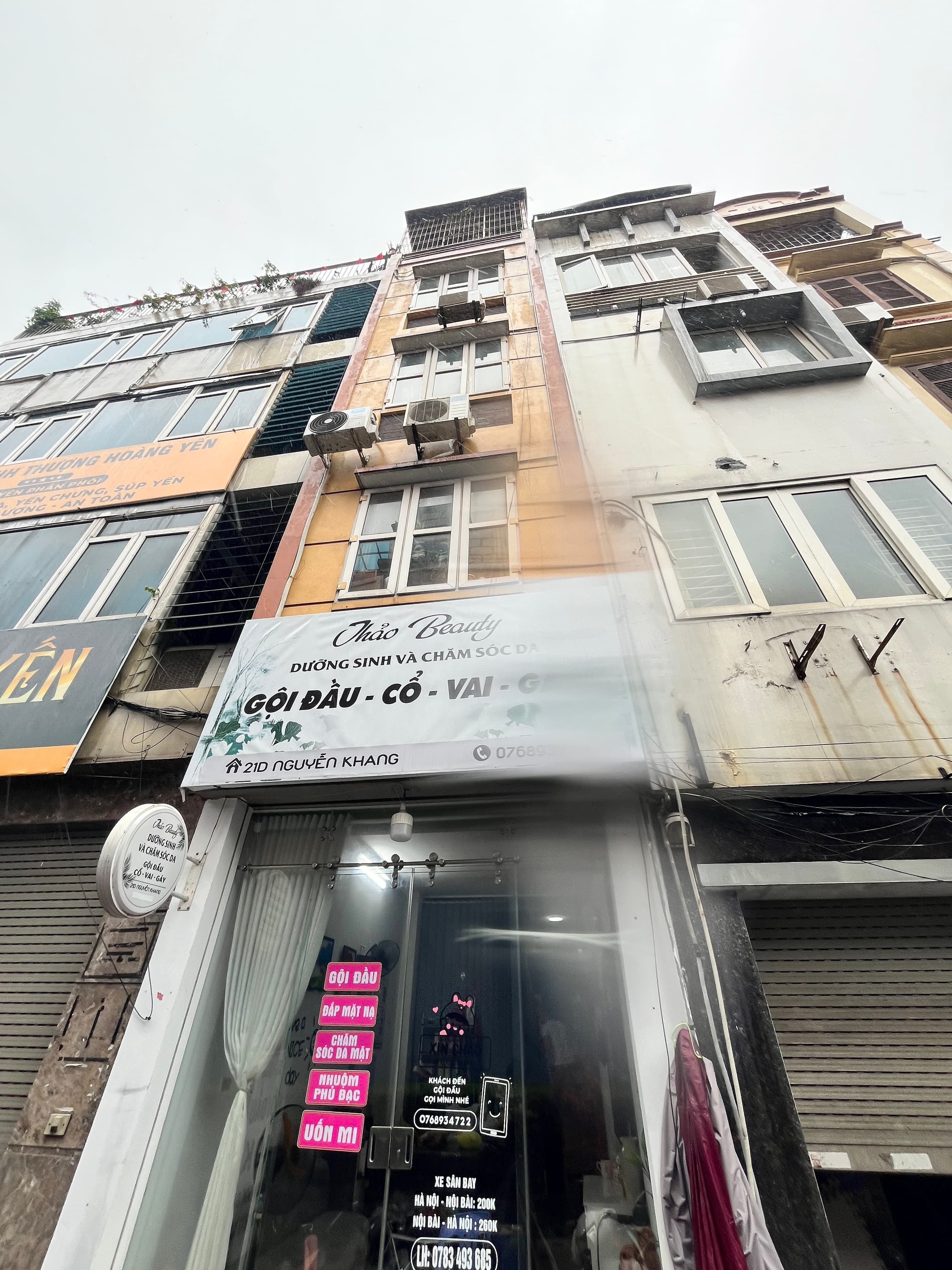 Nhà đất mặt phố, Cầu Giấy, Hà Nội - 41.3m² giá 14.5 tỷ
