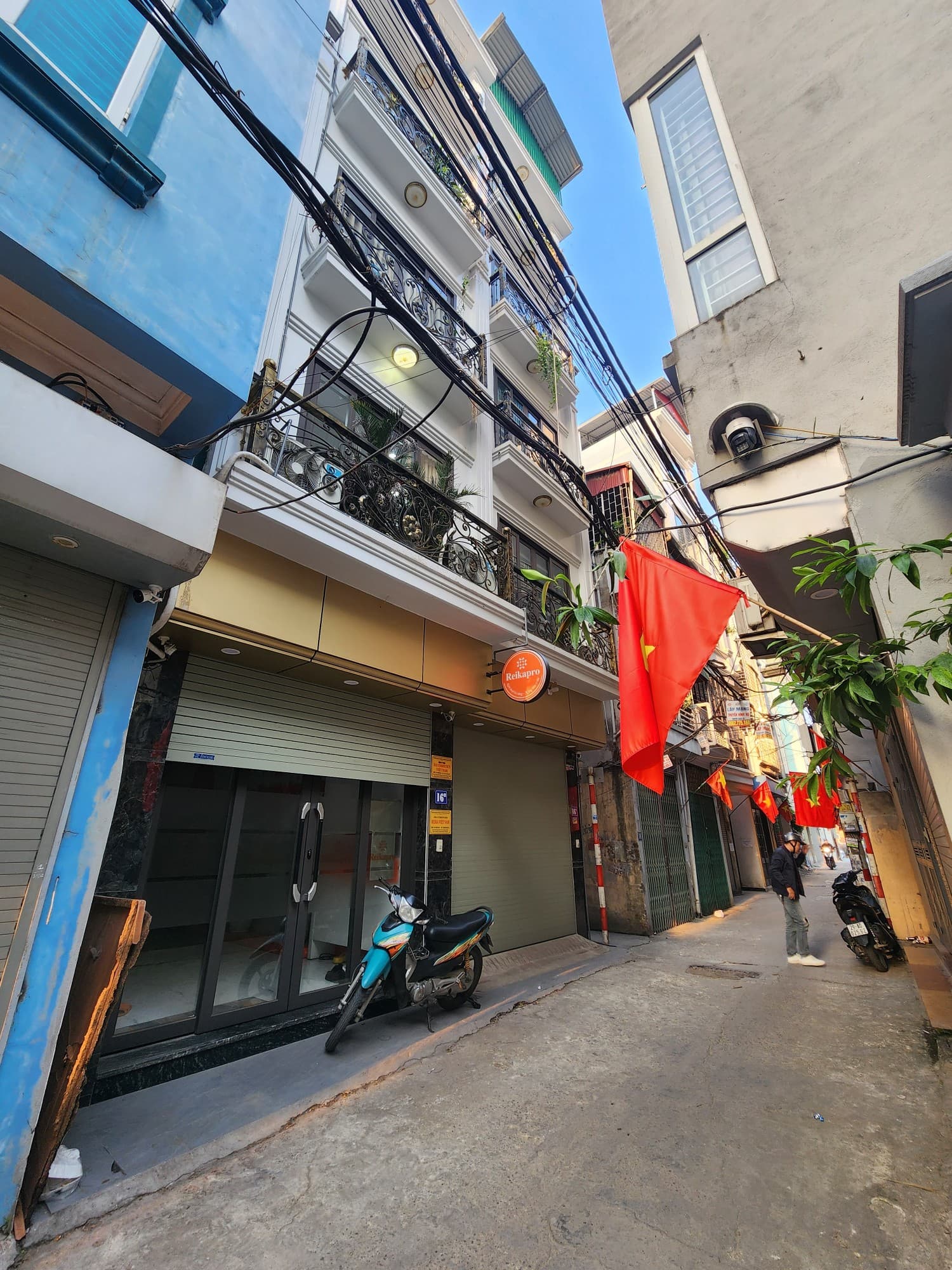 Nhà đất mặt phố, Hoàng Mai, Hà Nội - 49m² giá 15.69 tỷ
