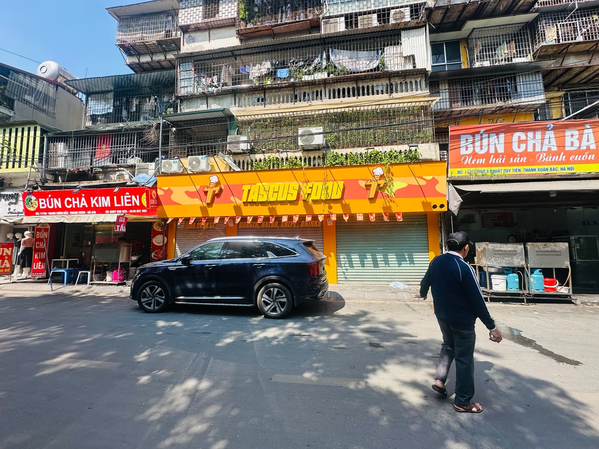 Nhà đất mặt phố, Thanh Xuân, Hà Nội - 47m² giá 12.8 tỷ