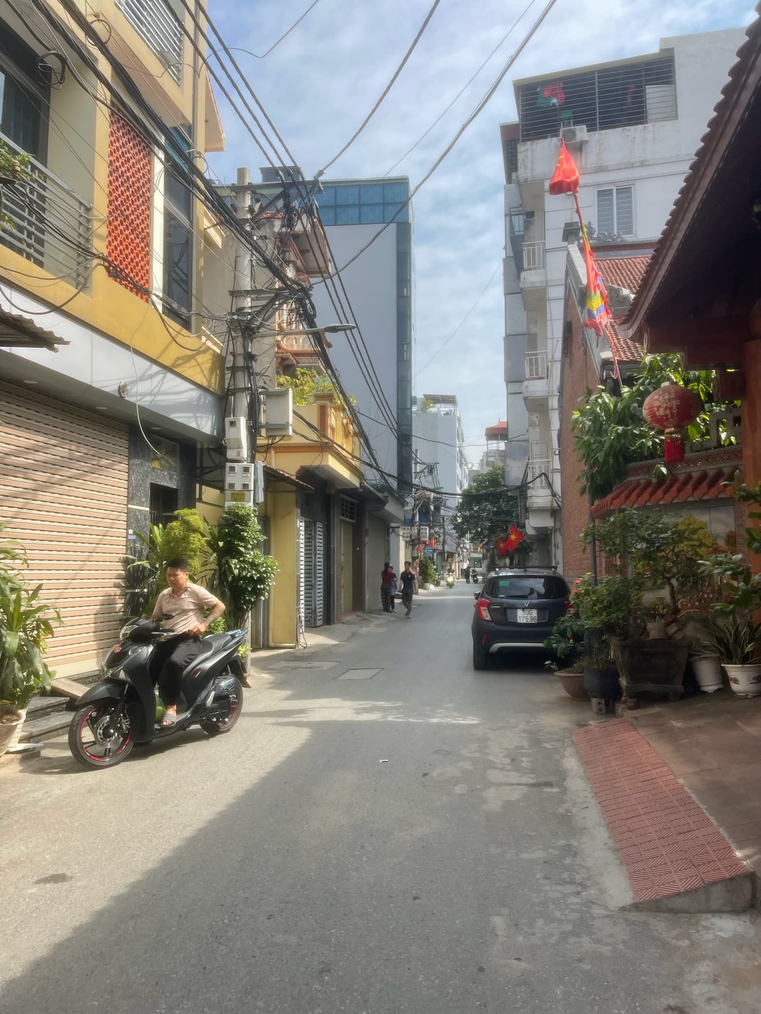 Nhà đất mặt phố, Hoàng Mai, Hà Nội - 31m² giá 6.98 tỷ