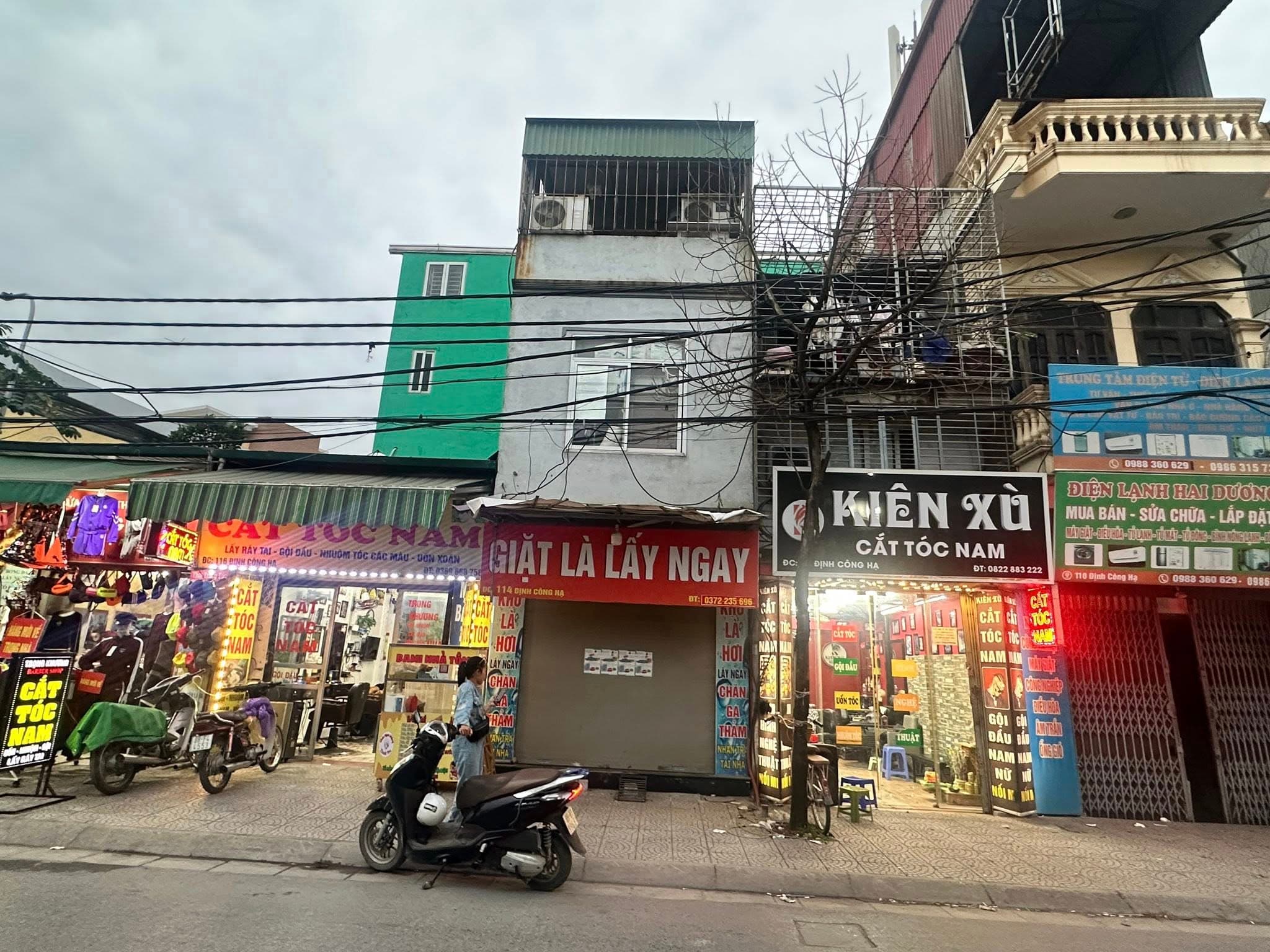 Nhà đất mặt phố, Hoàng Mai, Hà Nội - 29m² giá 3.6 tỷ