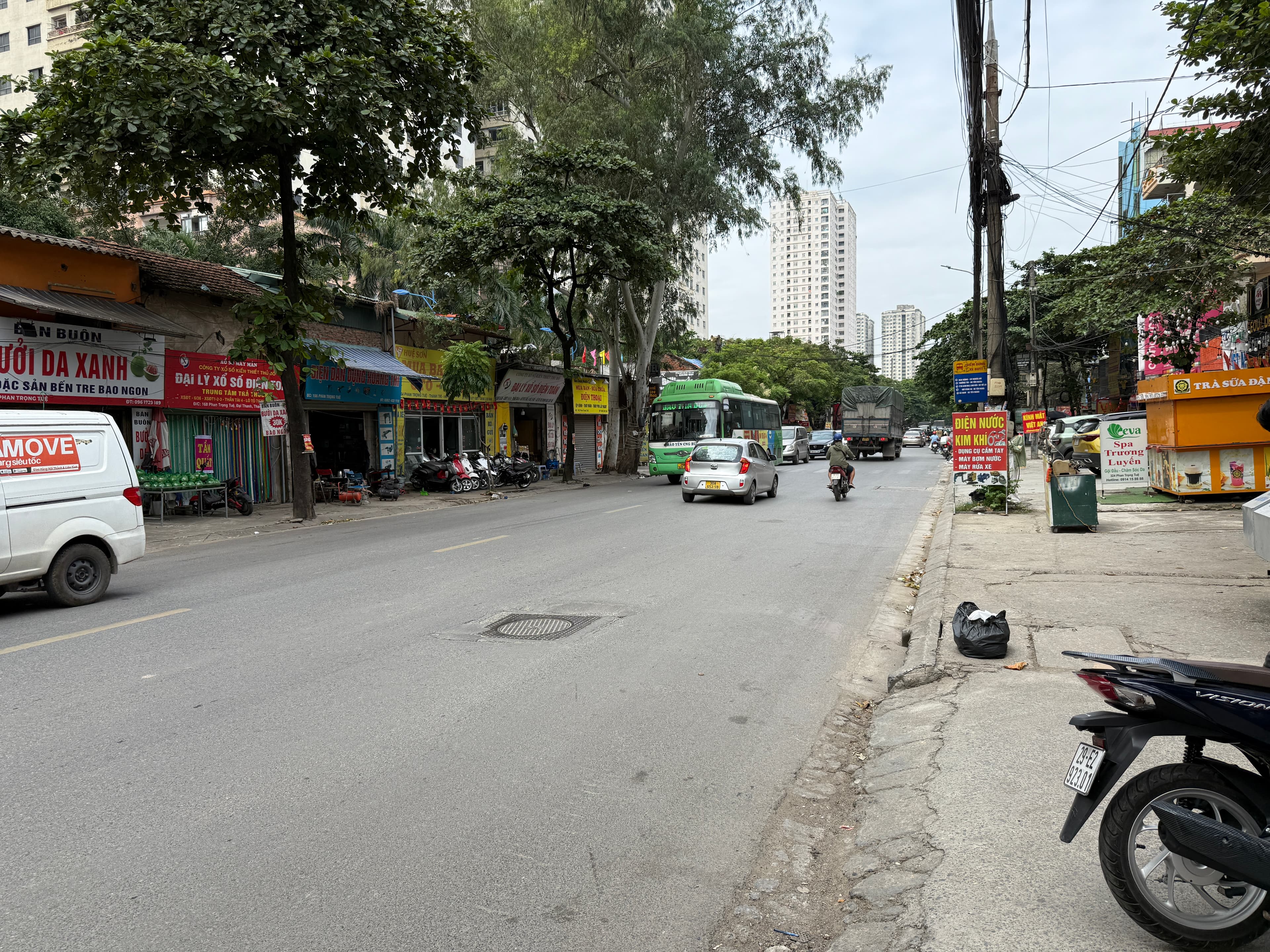 Nhà đất mặt phố, Thanh Trì, Hà Nội - 94m² giá 28.5 tỷ