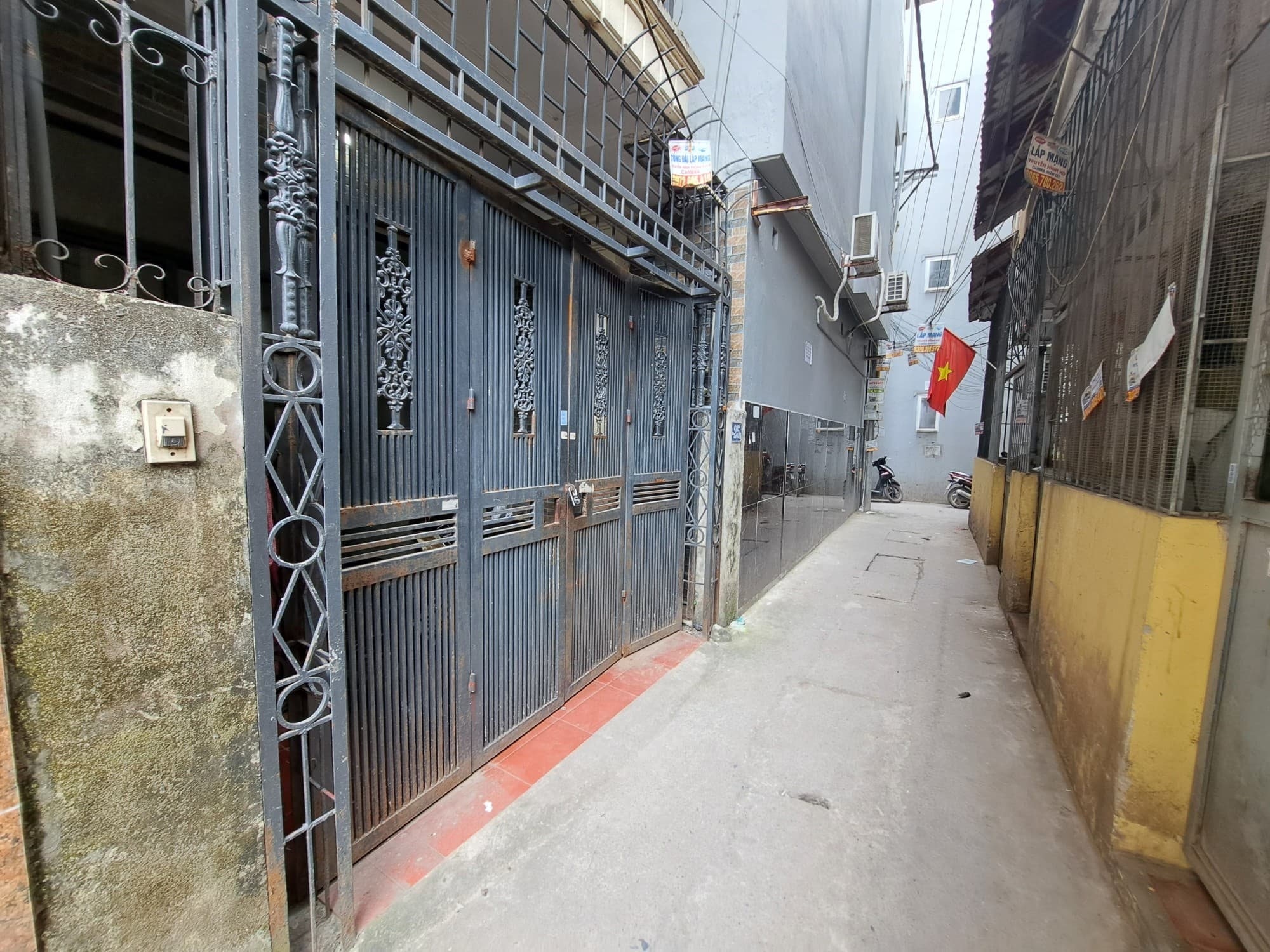 Nhà đất mặt phố, Hoàng Mai, Hà Nội - 43m² giá 7.5 tỷ