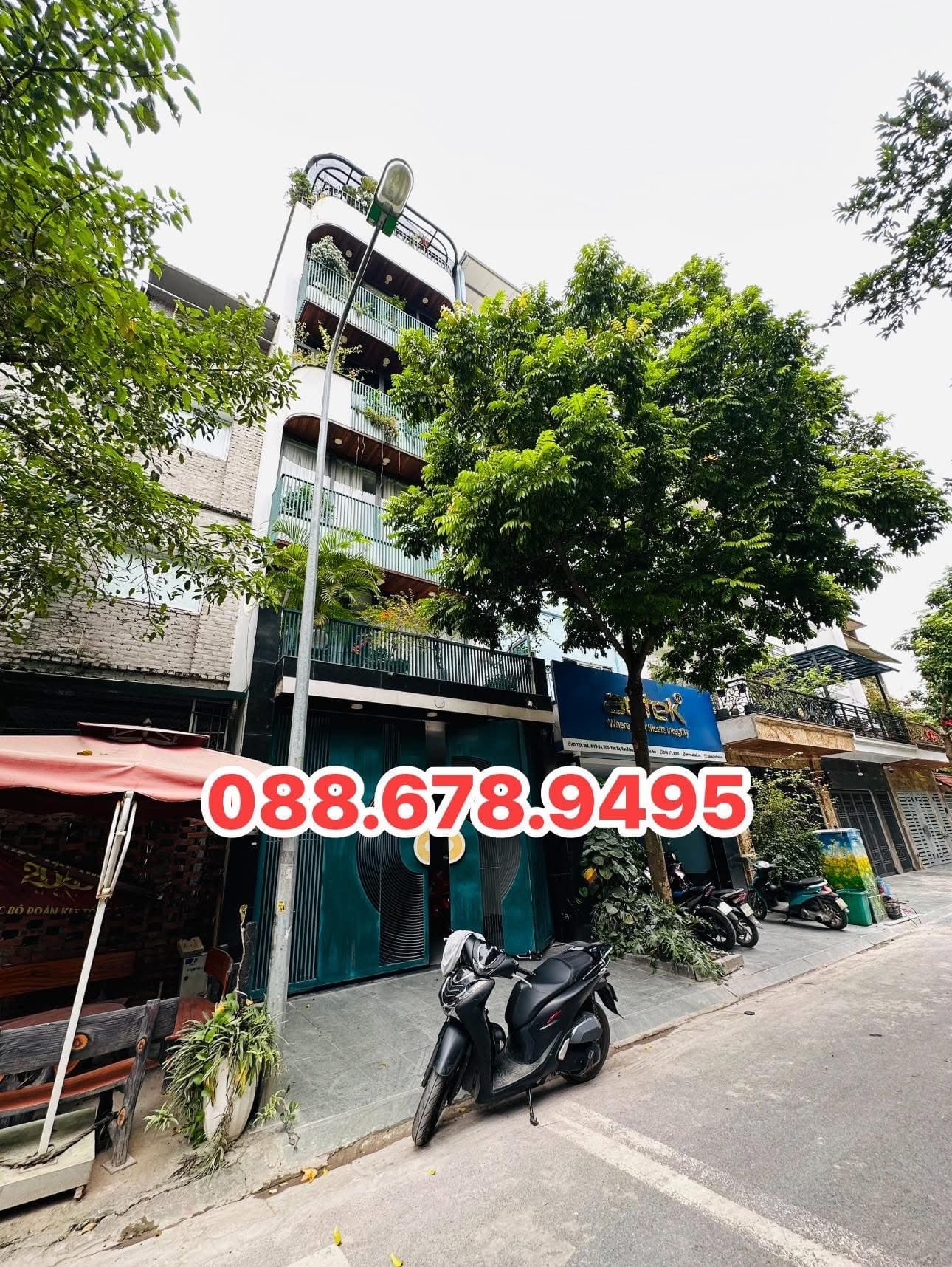 Nhà đất mặt phố, Thanh Trì, Hà Nội - 100m² giá 35 tỷ