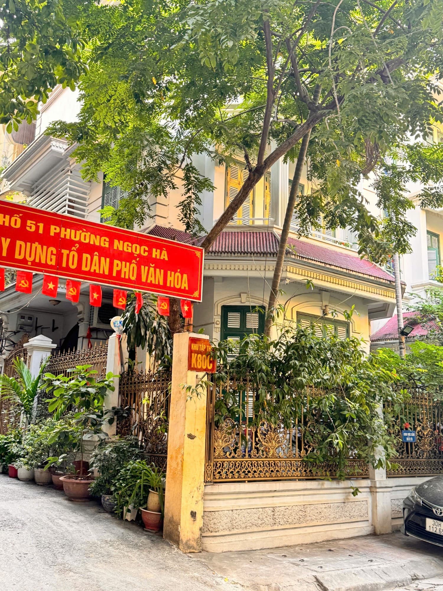 Nhà đất mặt phố, Ba Đình, Hà Nội - 128m² giá 82 tỷ