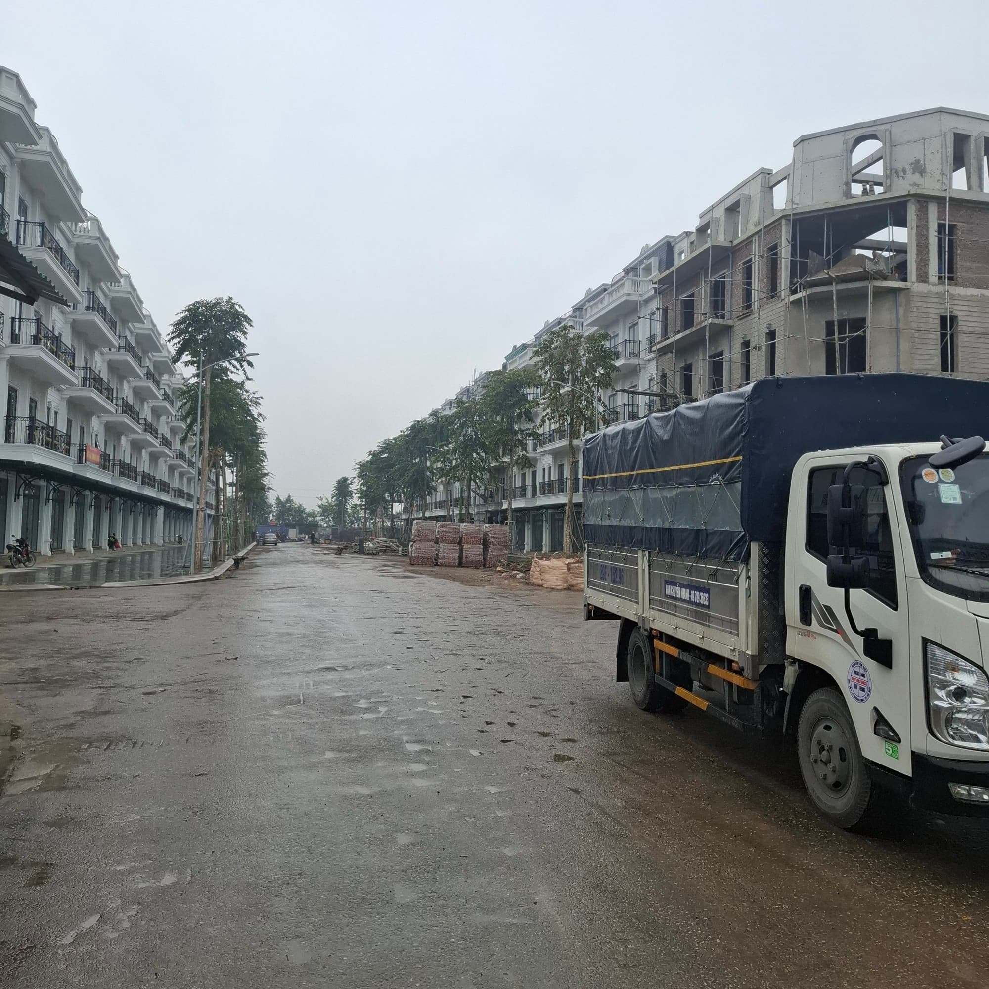 Nhà đất mặt phố, Hoài Đức, Hà Nội - 80m² giá 12.2 tỷ
