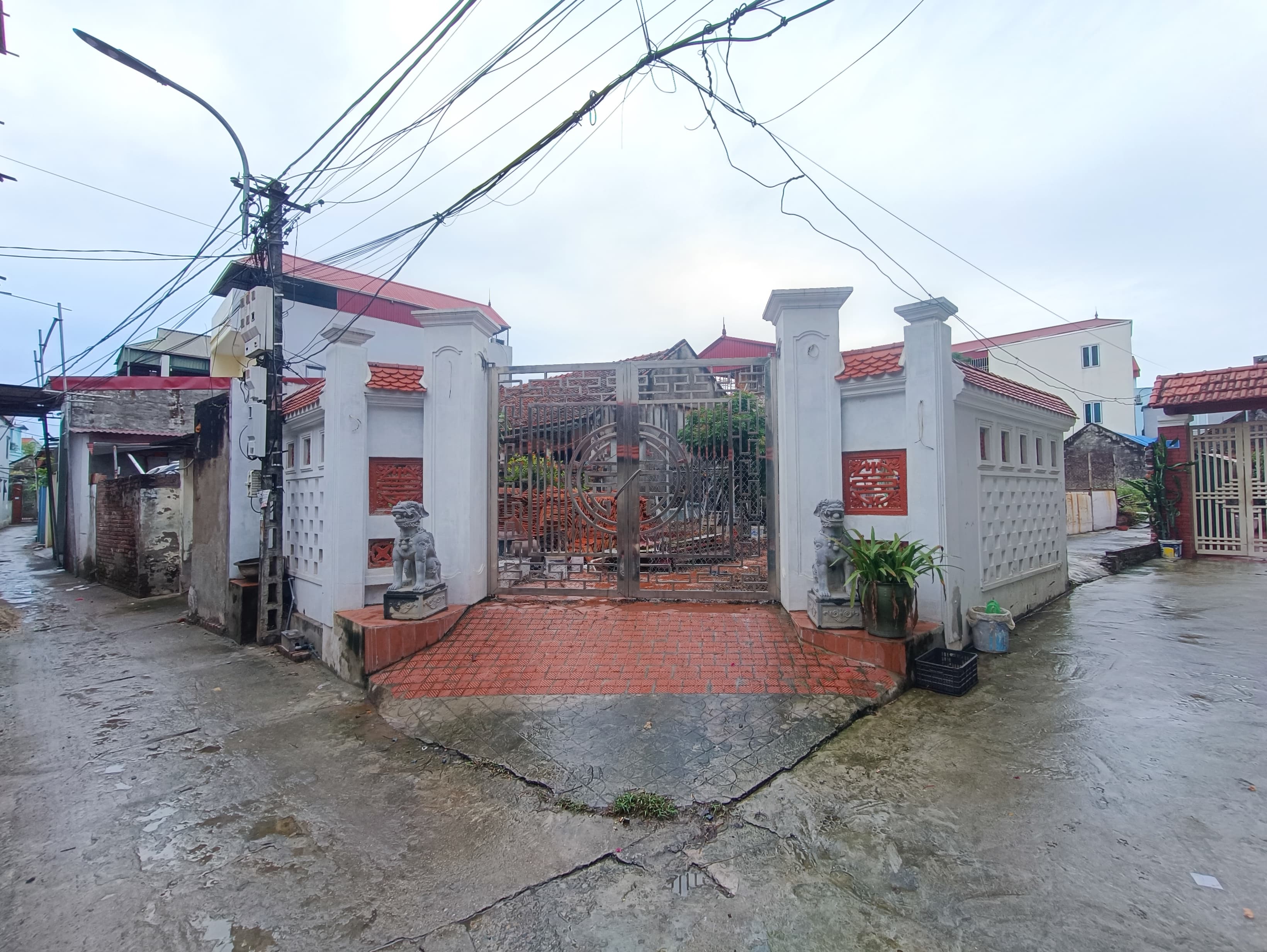 Nhà đất mặt phố, Hoài Đức, Hà Nội - 175m² giá 17.5 tỷ