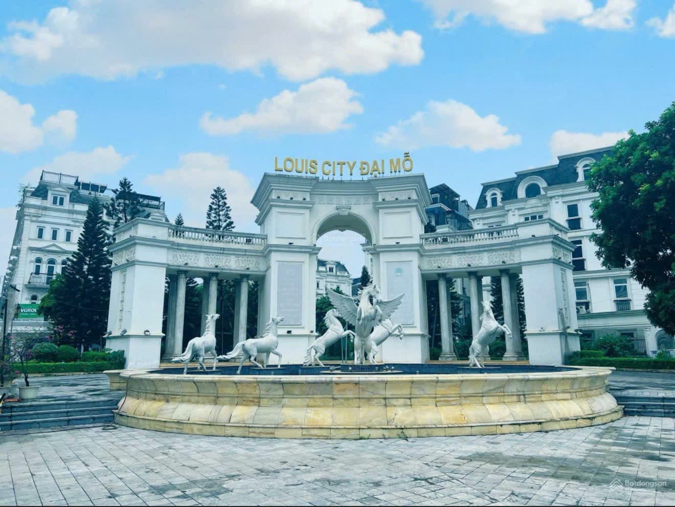 Nhà đất Louis City -, - 105m² giá 39 tỷ