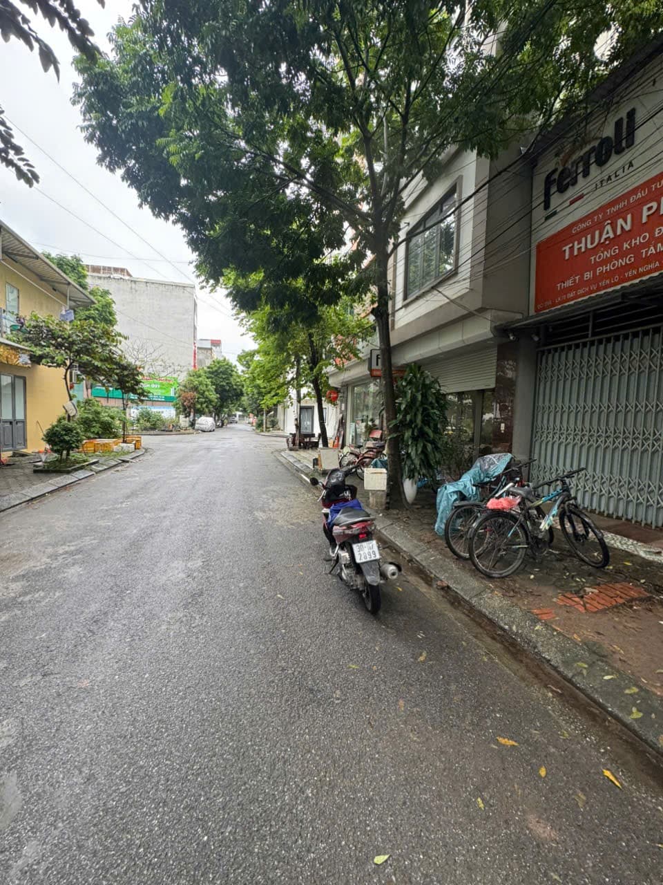 Nhà đất mặt phố, Hà Đông, Hà Nội - 50m² giá 12.2 tỷ