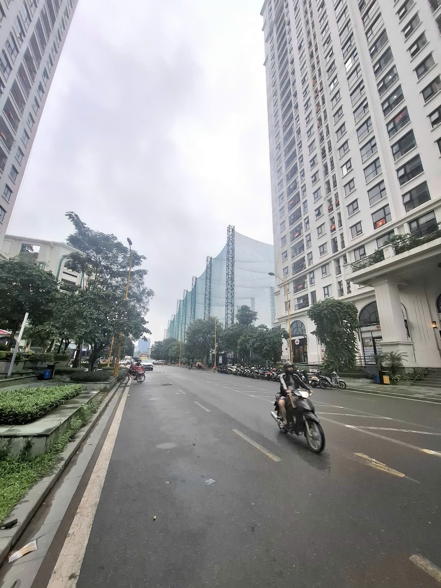 Căn hộ mặt phố, Hoàng Mai, Hà Nội - 96m² giá 9 tỷ