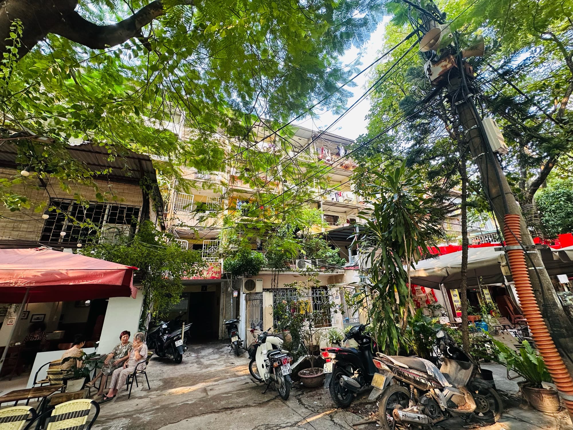 Căn hộ mặt phố, Ba Đình, Hà Nội - 36m² giá 5.6 tỷ