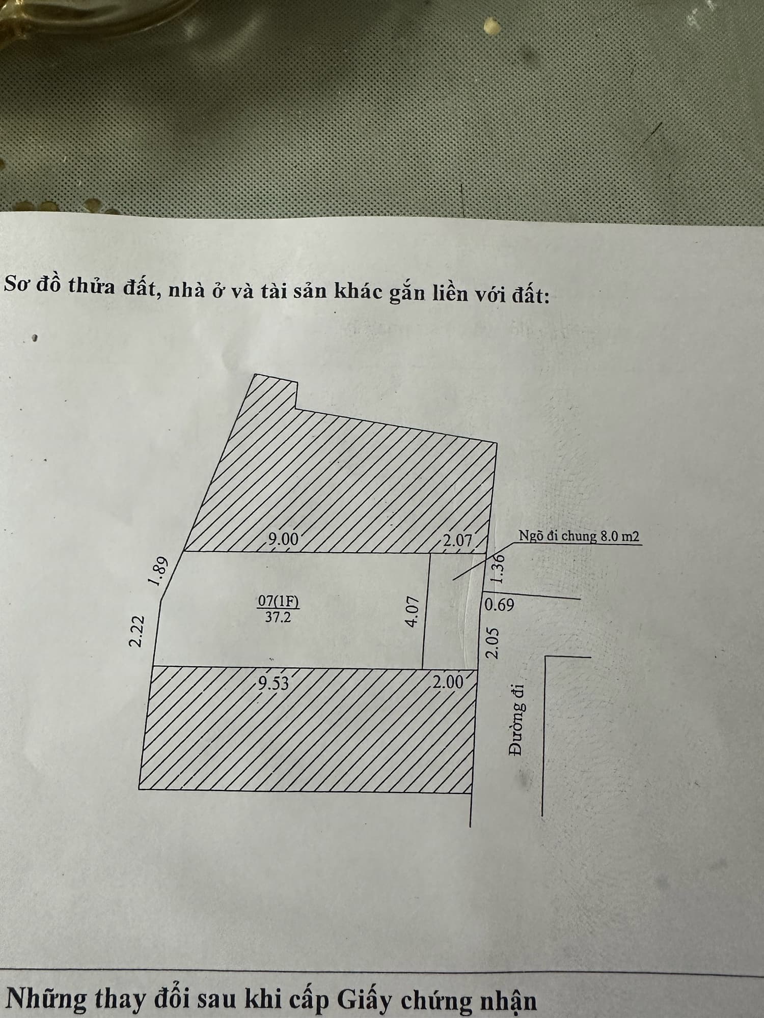Nhà đất mặt phố, Hoàng Mai, Hà Nội - 38m² giá 11.6 tỷ
