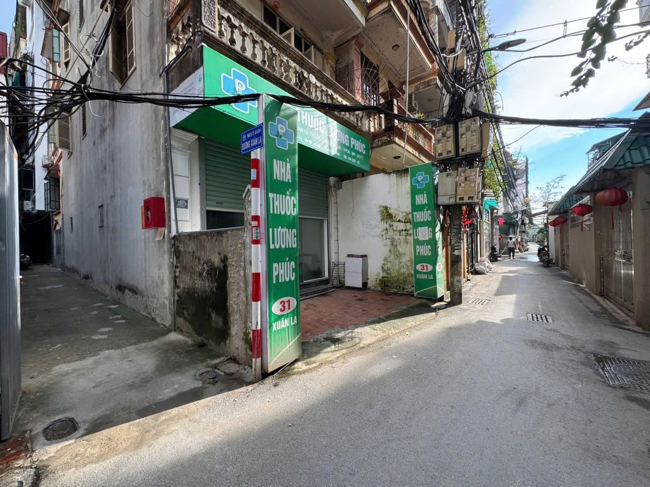 Nhà đất mặt phố, Tây Hồ, Hà Nội - 40m² giá 9.3 tỷ
