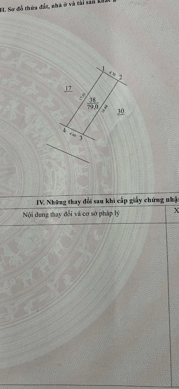 Nhà đất mặt phố, Cầu Giấy, Hà Nội - 79m² giá 31.6 tỷ