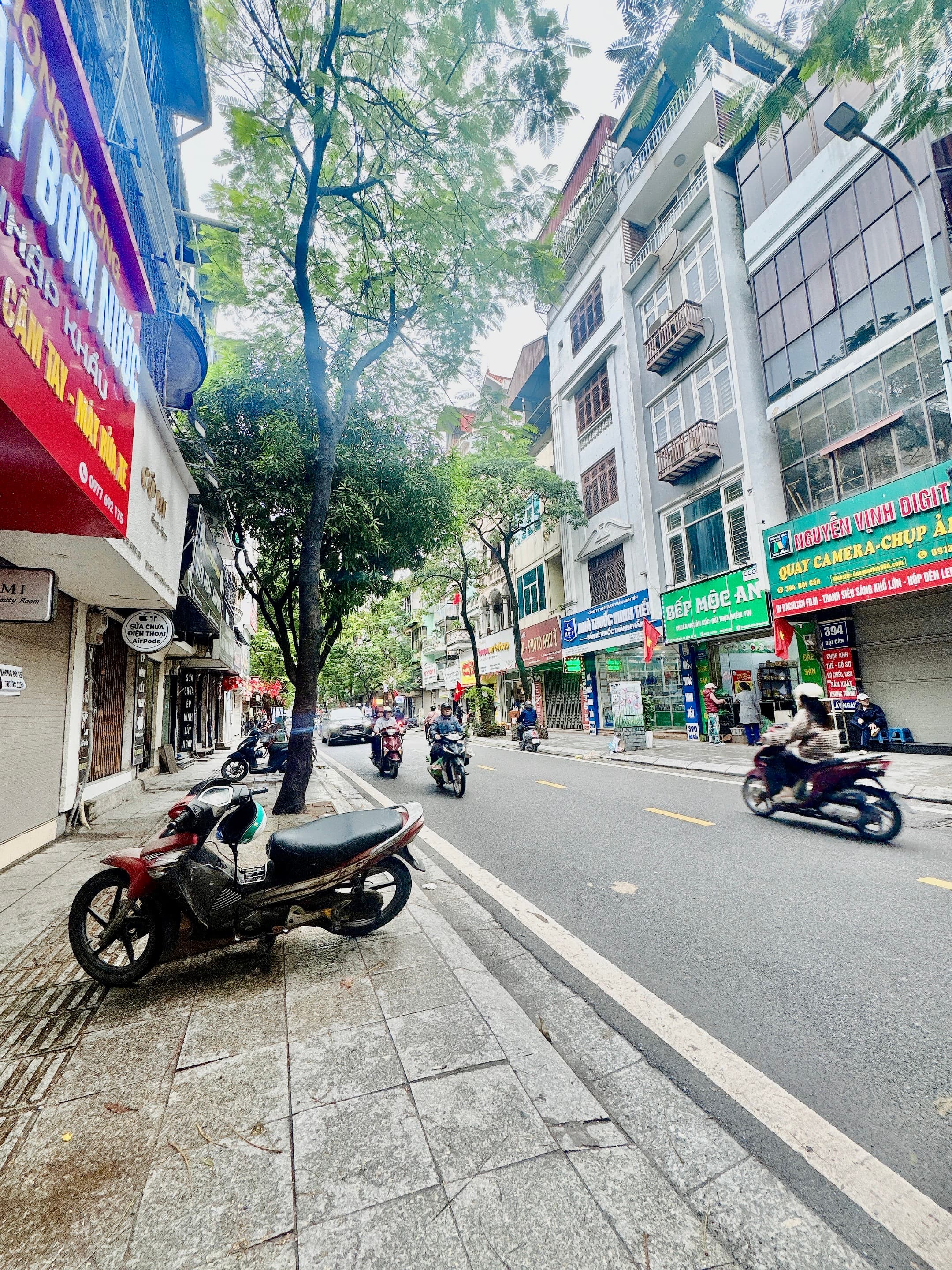 Nhà đất mặt phố, Ba Đình, Hà Nội - 75m² giá 18.5 tỷ