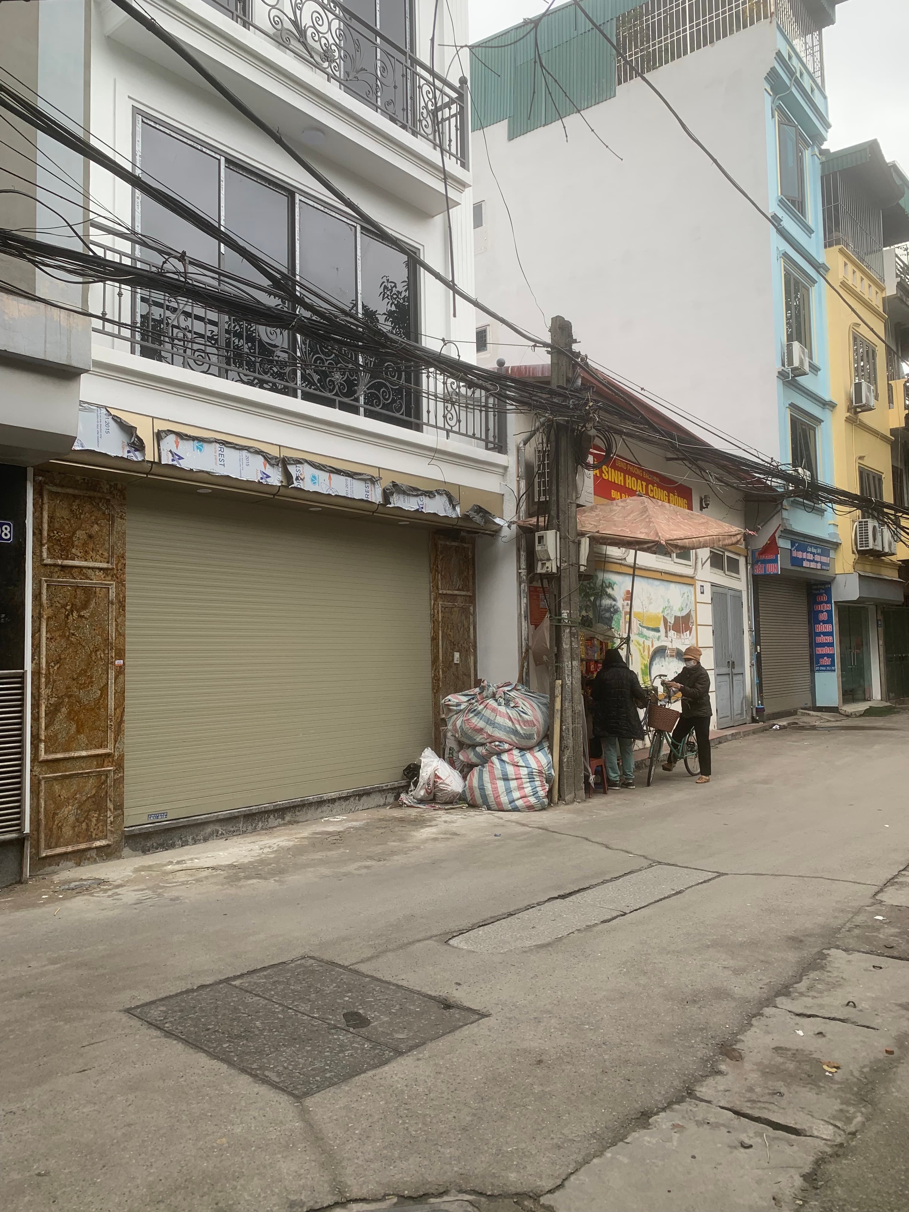 Nhà đất mặt phố, Hai Bà Trưng, Hà Nội - 32m² giá 8.68 tỷ