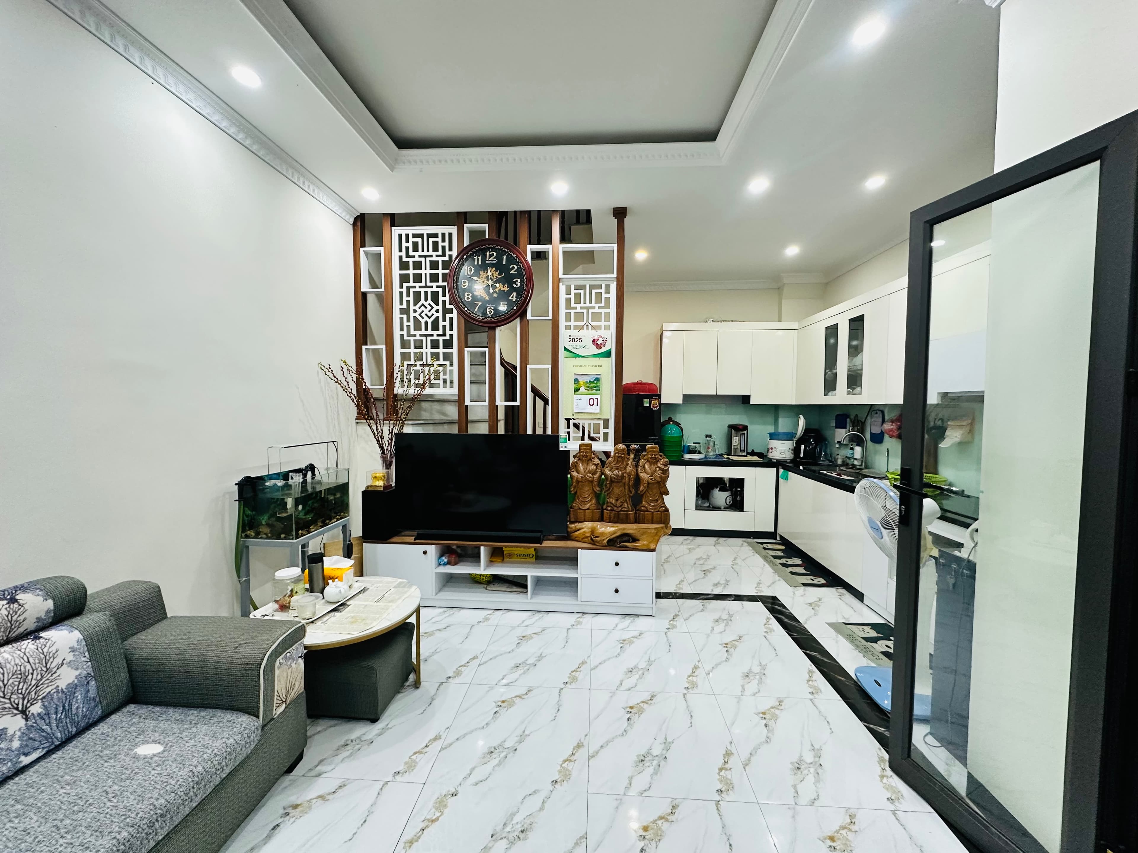 Nhà đất mặt phố, Hoàng Mai, Hà Nội - 43.8m² giá 7.85 tỷ