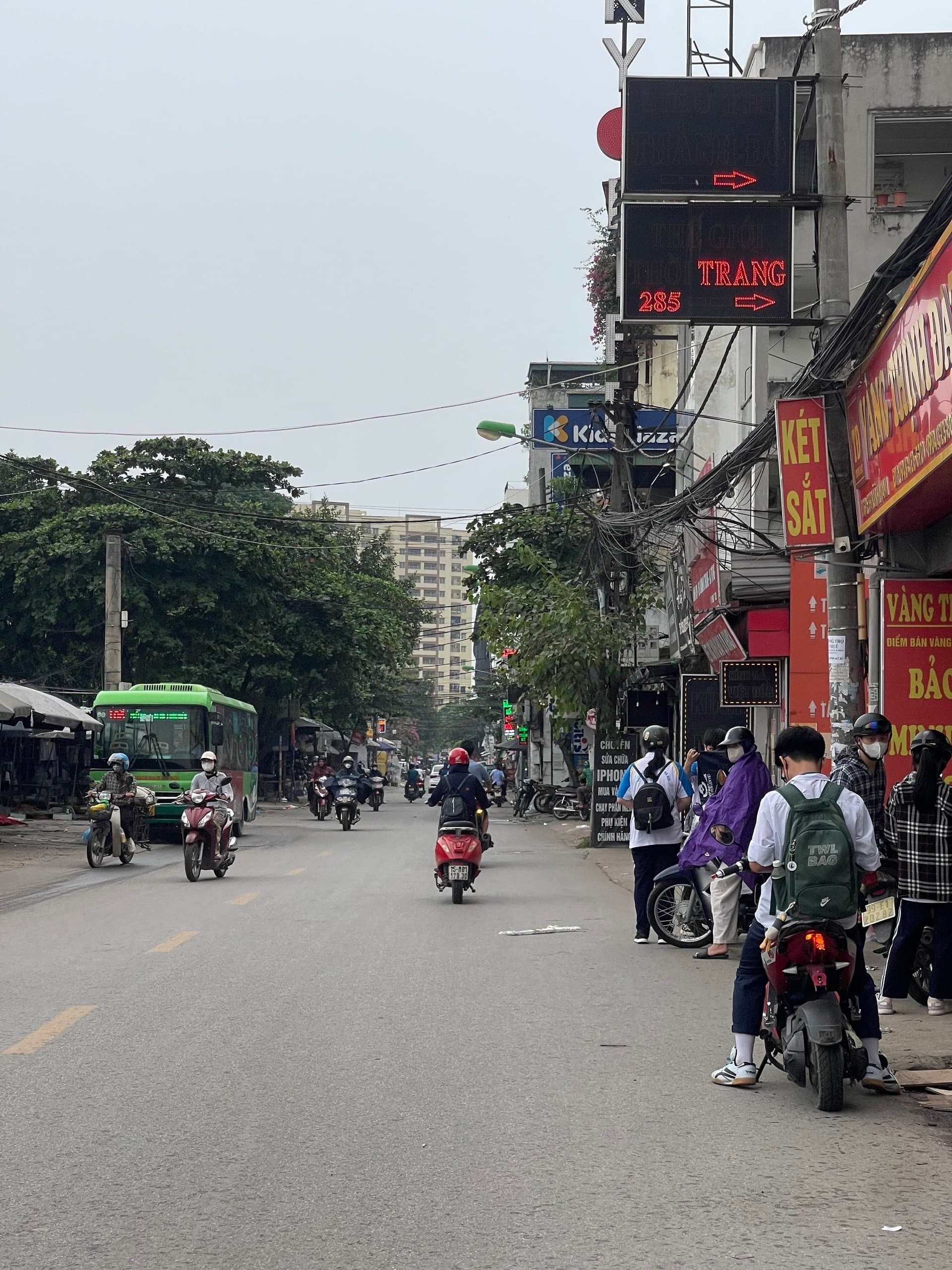 Nhà đất mặt phố, Hoàng Mai, Hà Nội - 41m² giá 7.2 tỷ