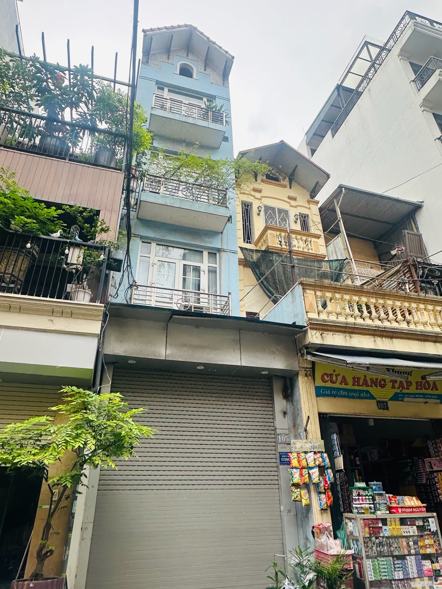 Nhà đất mặt phố, Cầu Giấy, Hà Nội - 61m² giá 25 tỷ