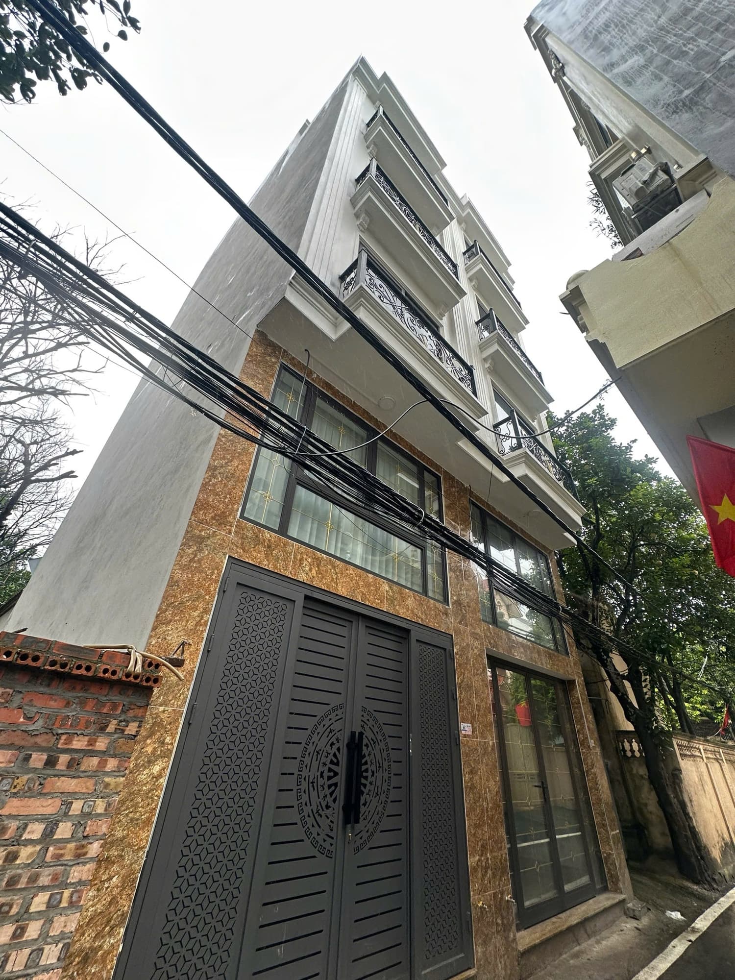 Nhà đất mặt phố Hoài Đức, Hà Nội - 33m² giá 5.5 tỷ