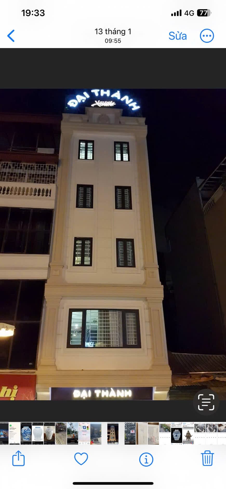 Nhà đất mặt phố, Tây Hồ, Hà Nội - 65m² giá 52.5 tỷ