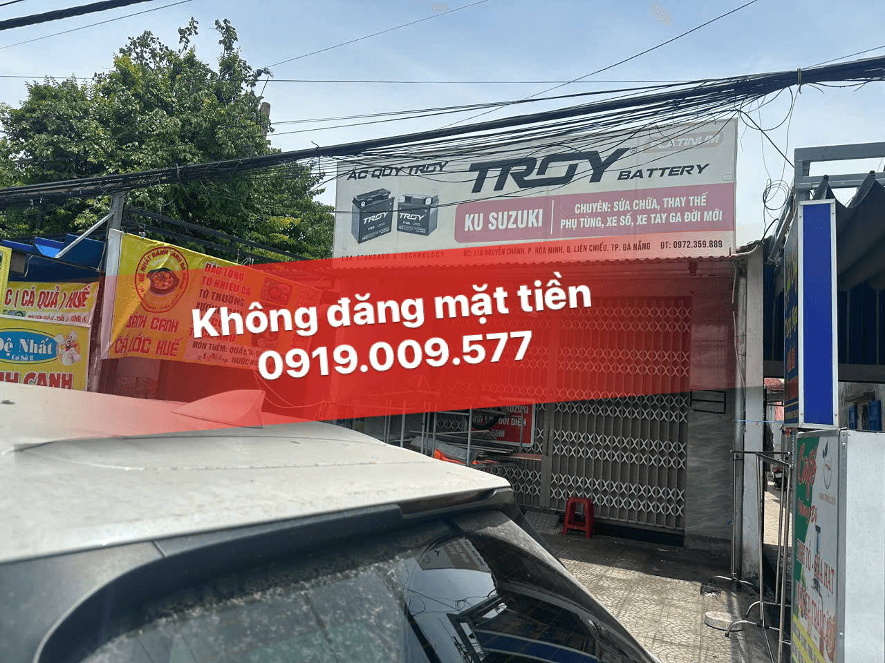 Nhà đất mặt phố, Liên Chiểu, Đà Nẵng - 244.6m² giá 10.8 tỷ