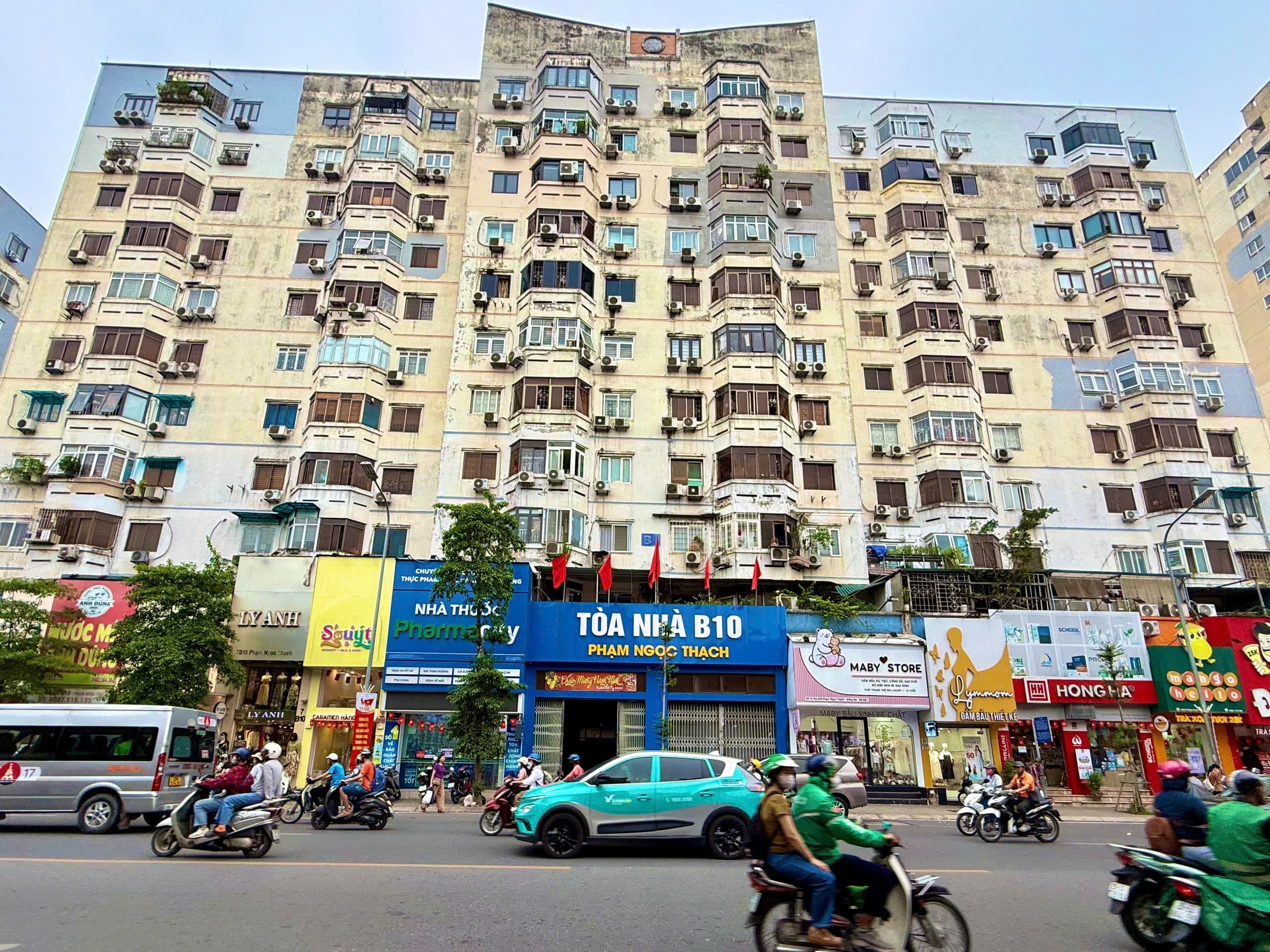 Căn hộ Chung cư B7 - B10, - Kim Liên - 62m² giá 7 tỷ