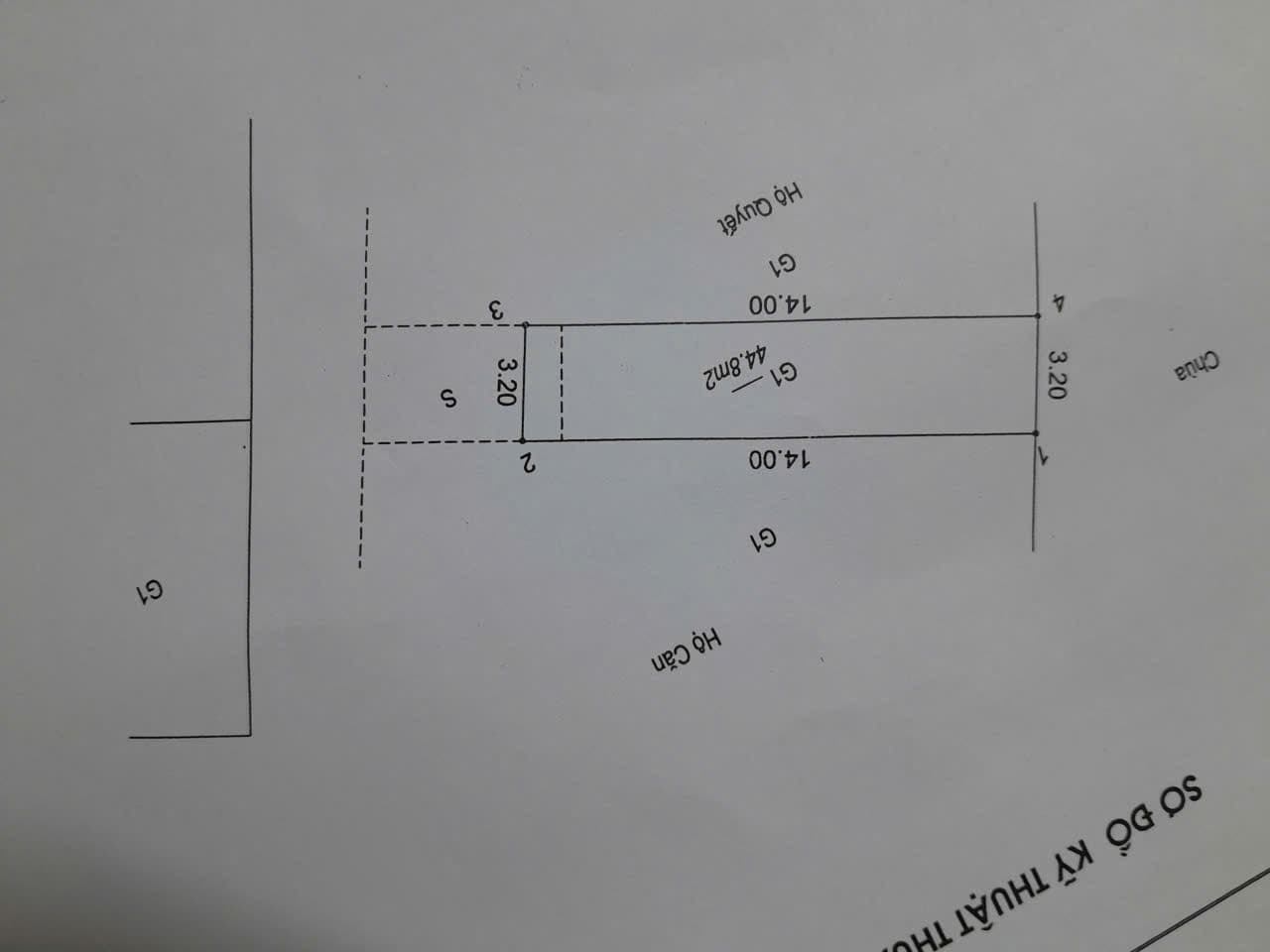 Nhà đất mặt phố, Thanh Trì, Hà Nội - 45m² giá 1.8 tỷ