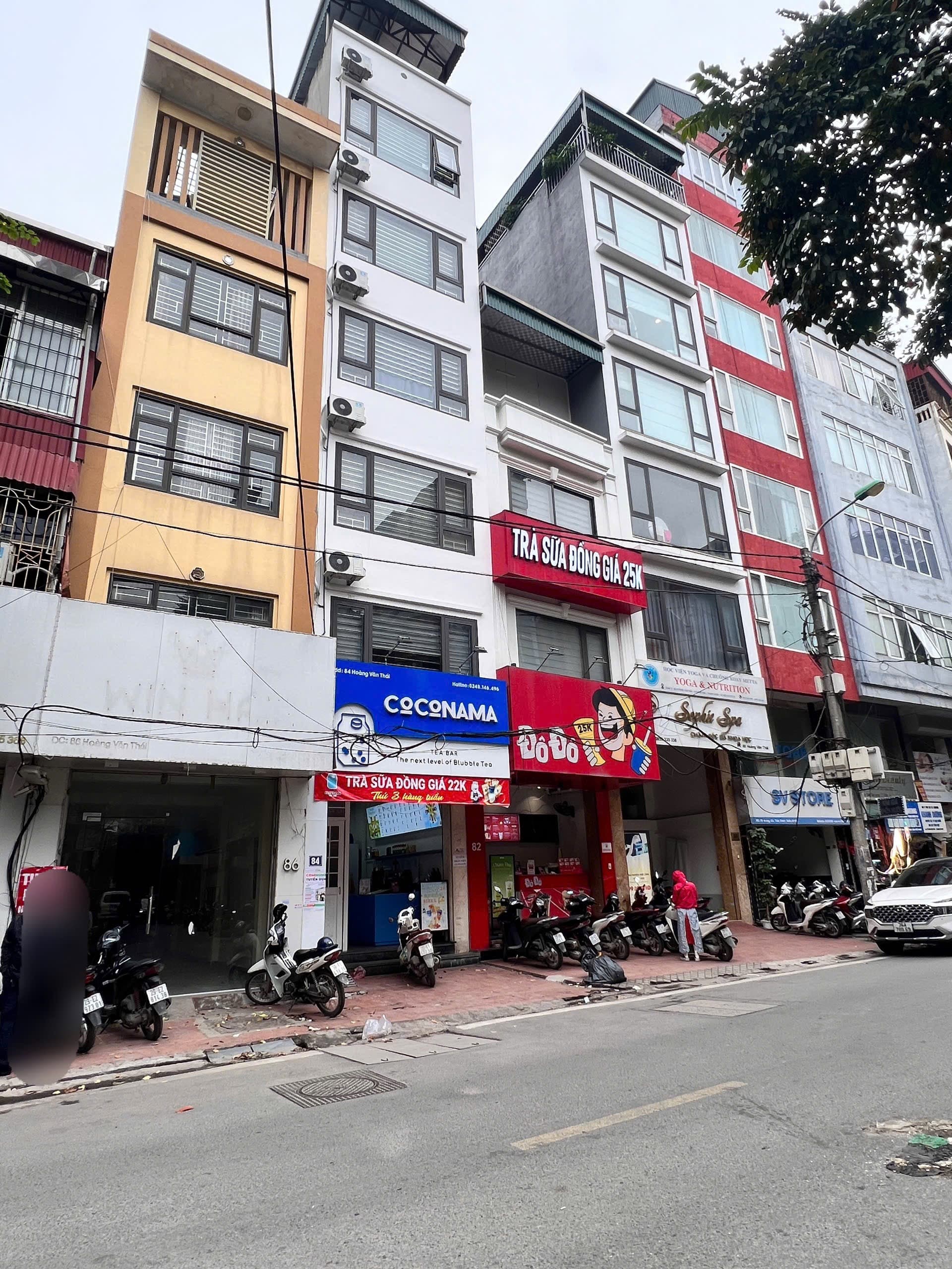 Nhà đất mặt phố, Thanh Xuân, Hà Nội - 69.2m² giá 38.5 tỷ