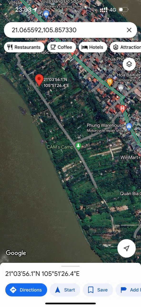 Nhà đất mặt phố, Long Biên, Hà Nội - 1524m² giá 3 tỷ
