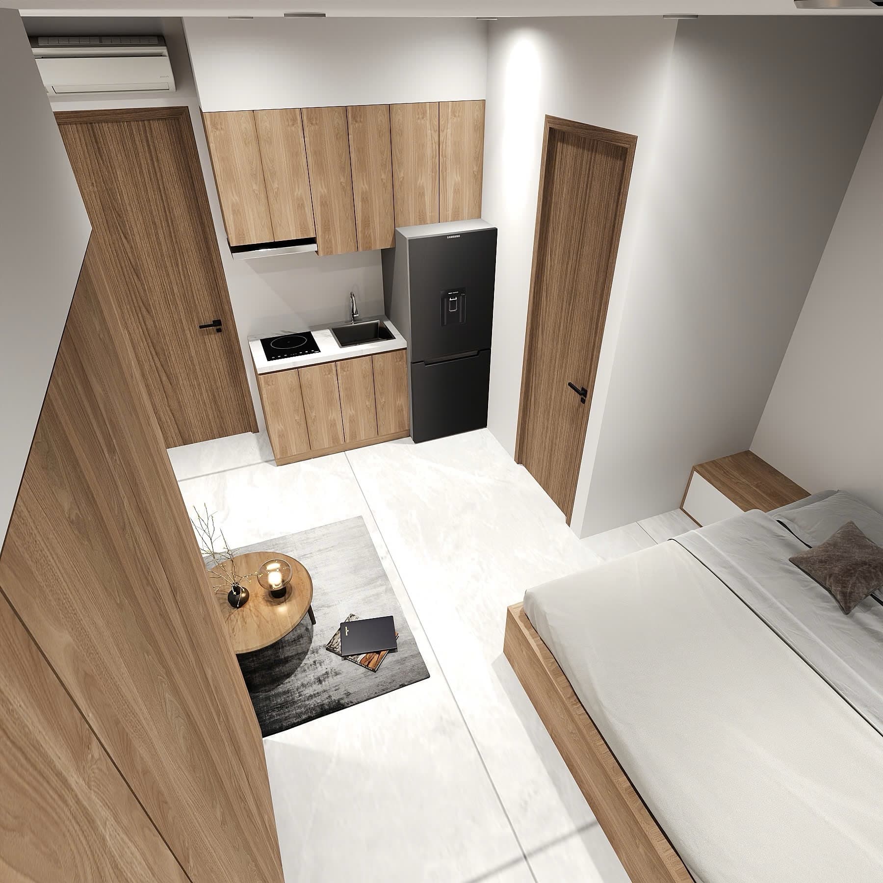 Nhà đất mặt phố, Hoàng Mai, Hà Nội - 62m² giá 22 tỷ