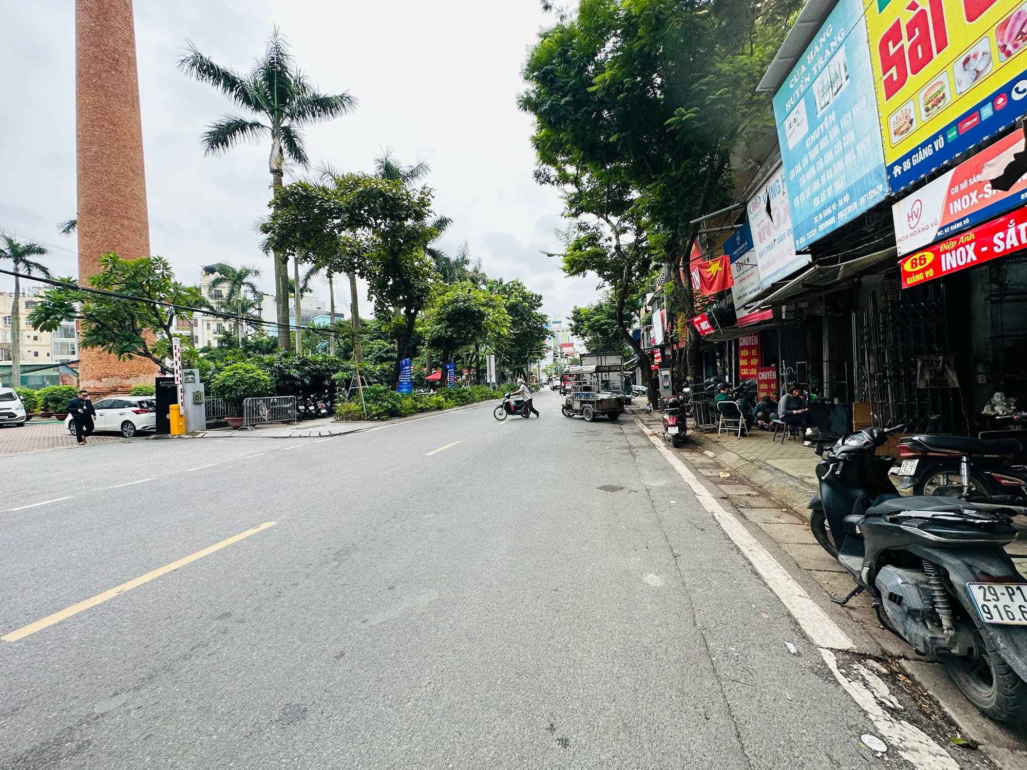 Nhà đất mặt phố, Ba Đình, Hà Nội - 31m² giá 13.8 tỷ