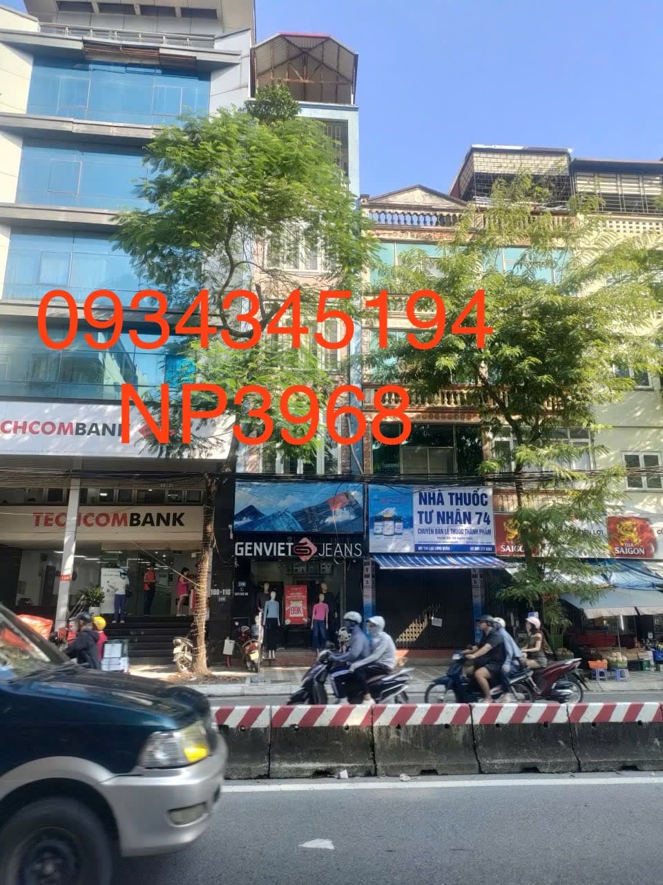 Nhà đất mặt phố, Tây Hồ, Hà Nội - 71m² giá 60 tỷ