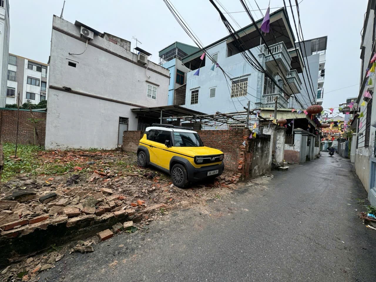 Nhà đất mặt phố, Hà Đông, Hà Nội - 50m² giá 7.55 tỷ
