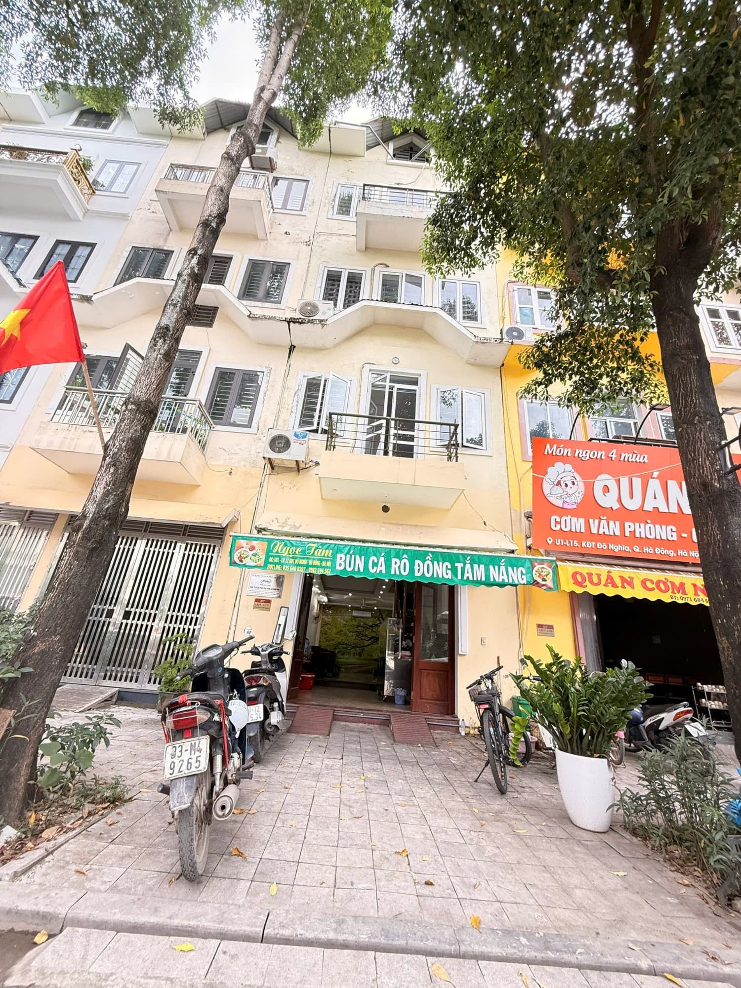 Nhà đất mặt phố, Hà Đông, Hà Nội - 75m² giá 24.9 tỷ